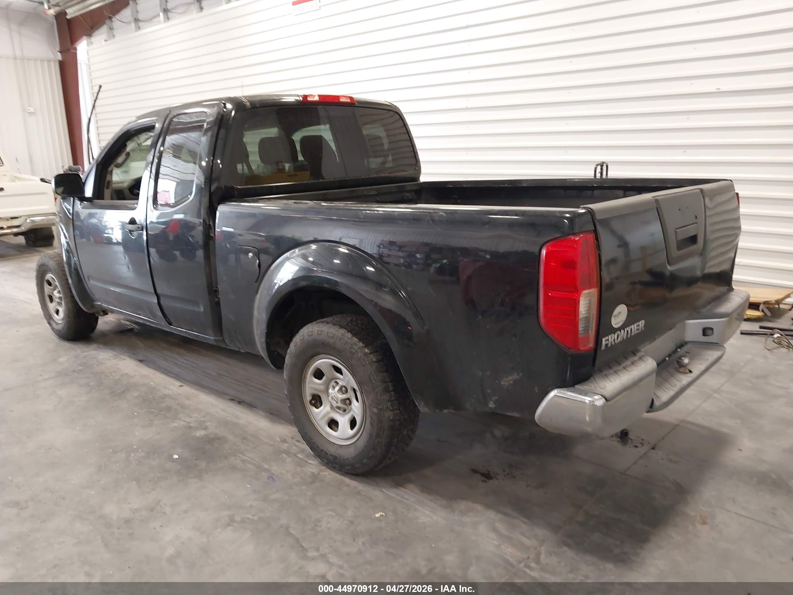 2012 Nissan Frontier S Black vin: 1N6BD0CT4CC402221