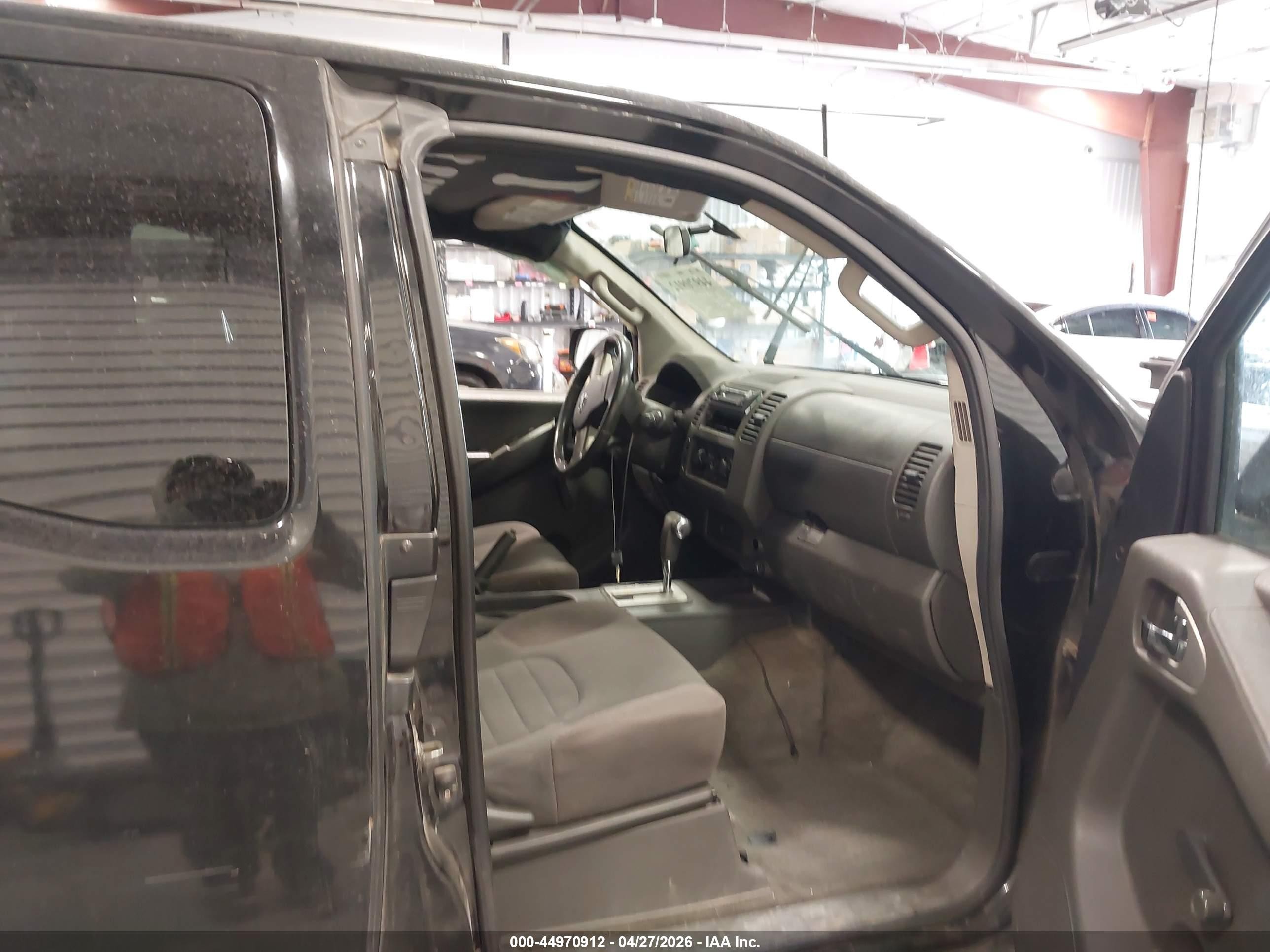 2012 Nissan Frontier S Black vin: 1N6BD0CT4CC402221