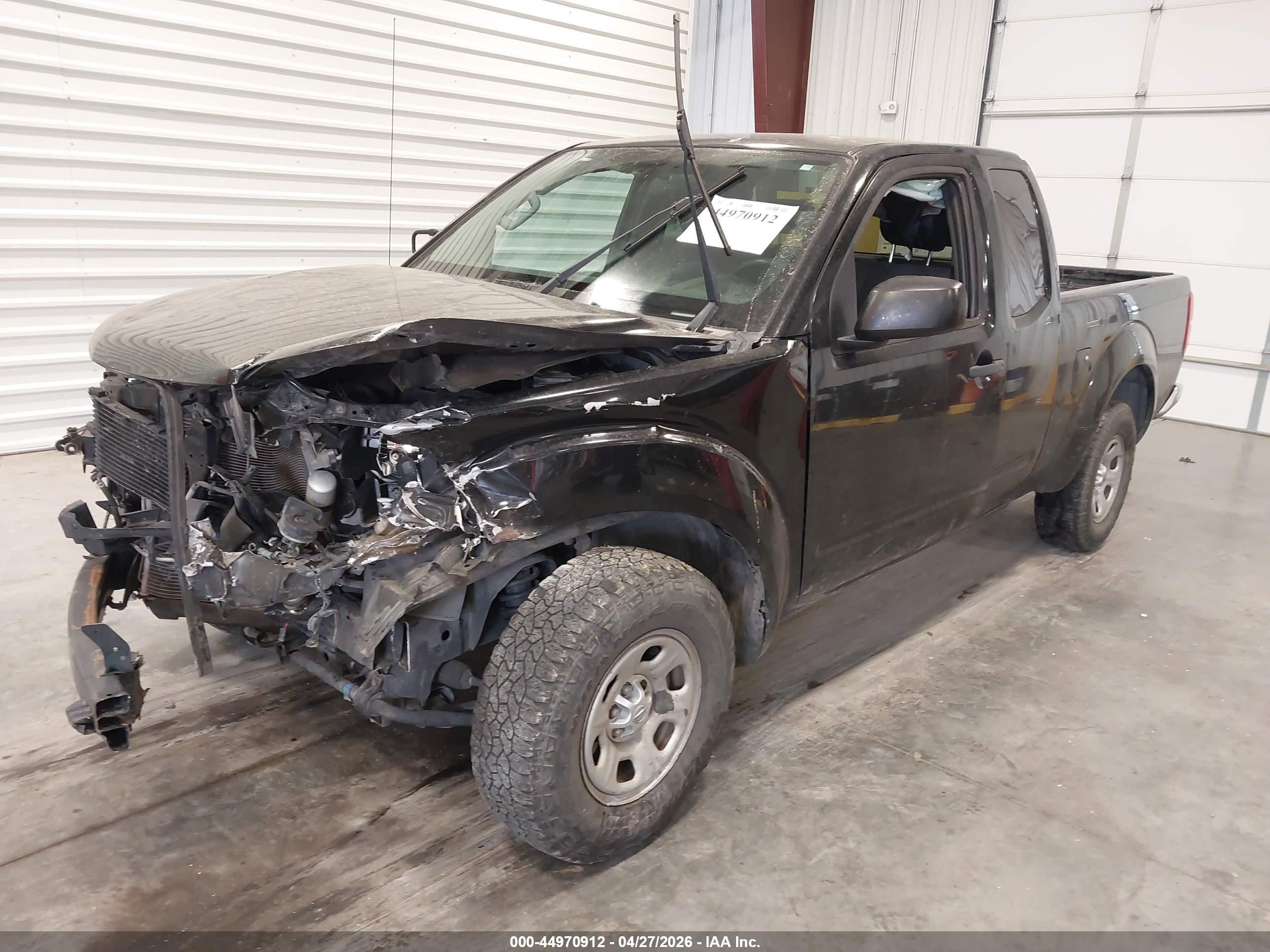 2012 Nissan Frontier S Black vin: 1N6BD0CT4CC402221