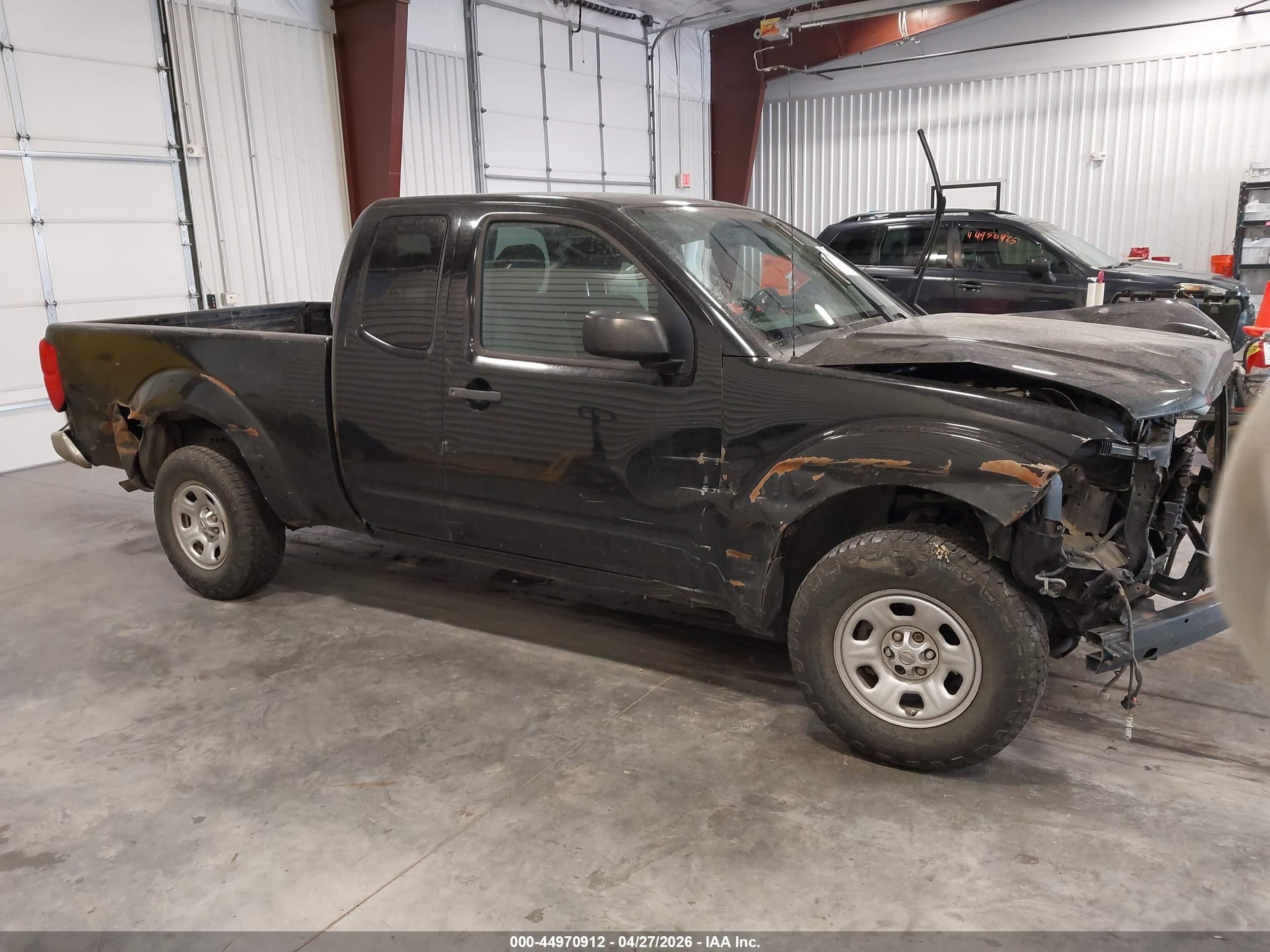 2012 Nissan Frontier S Black vin: 1N6BD0CT4CC402221