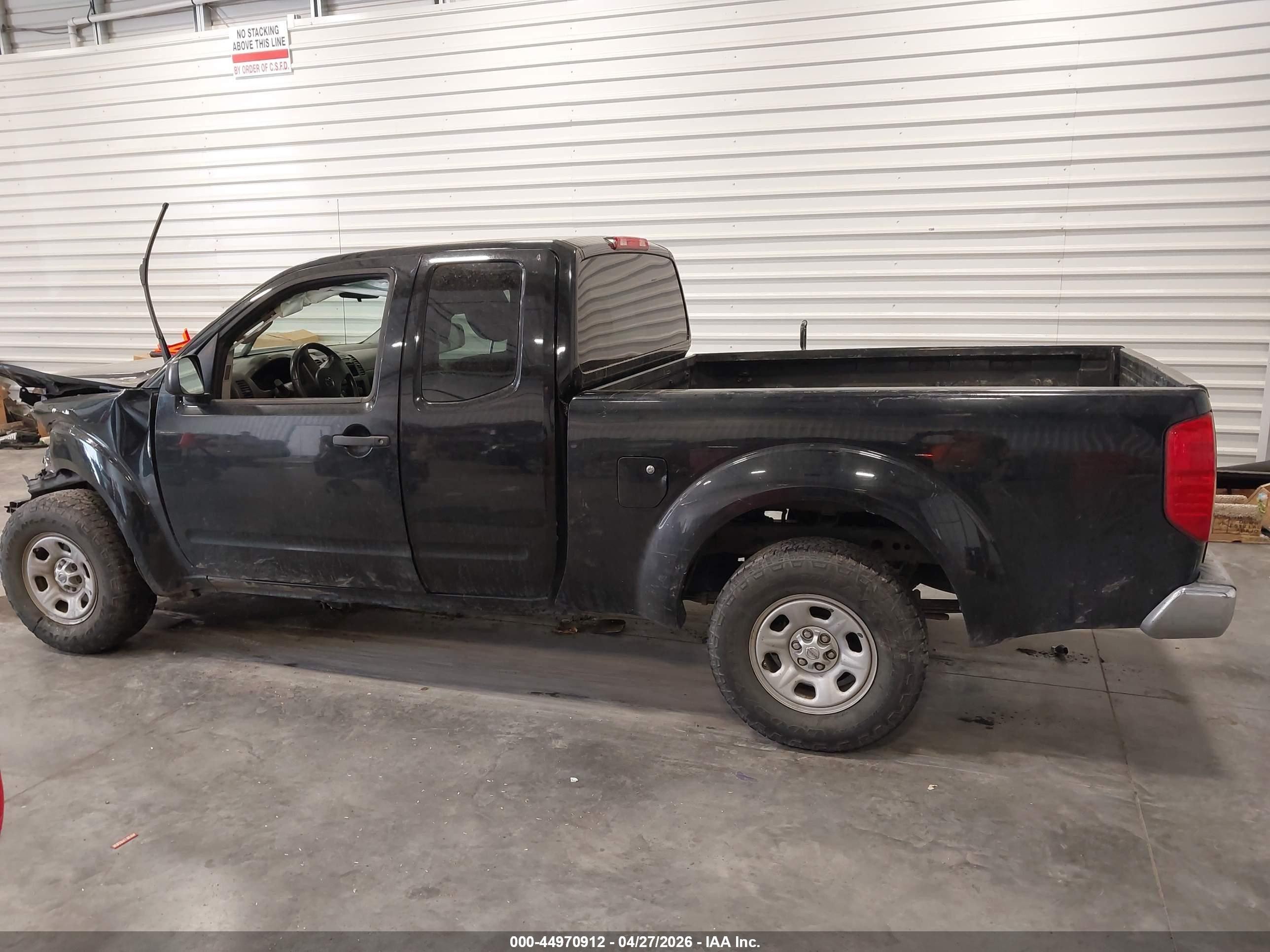 2012 Nissan Frontier S Black vin: 1N6BD0CT4CC402221