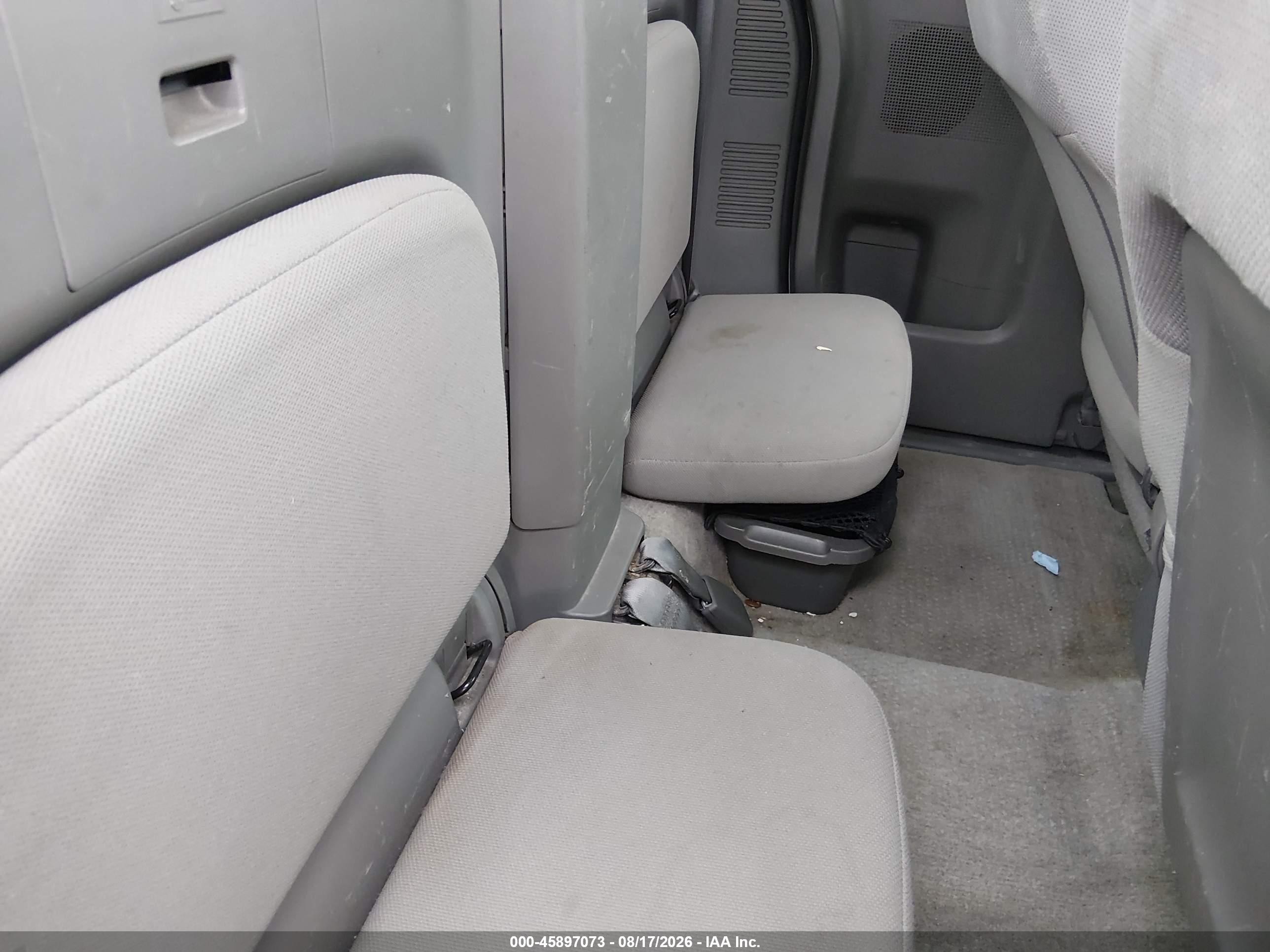 2012 Nissan Frontier S White vin: 1N6BD0CT4CC454898