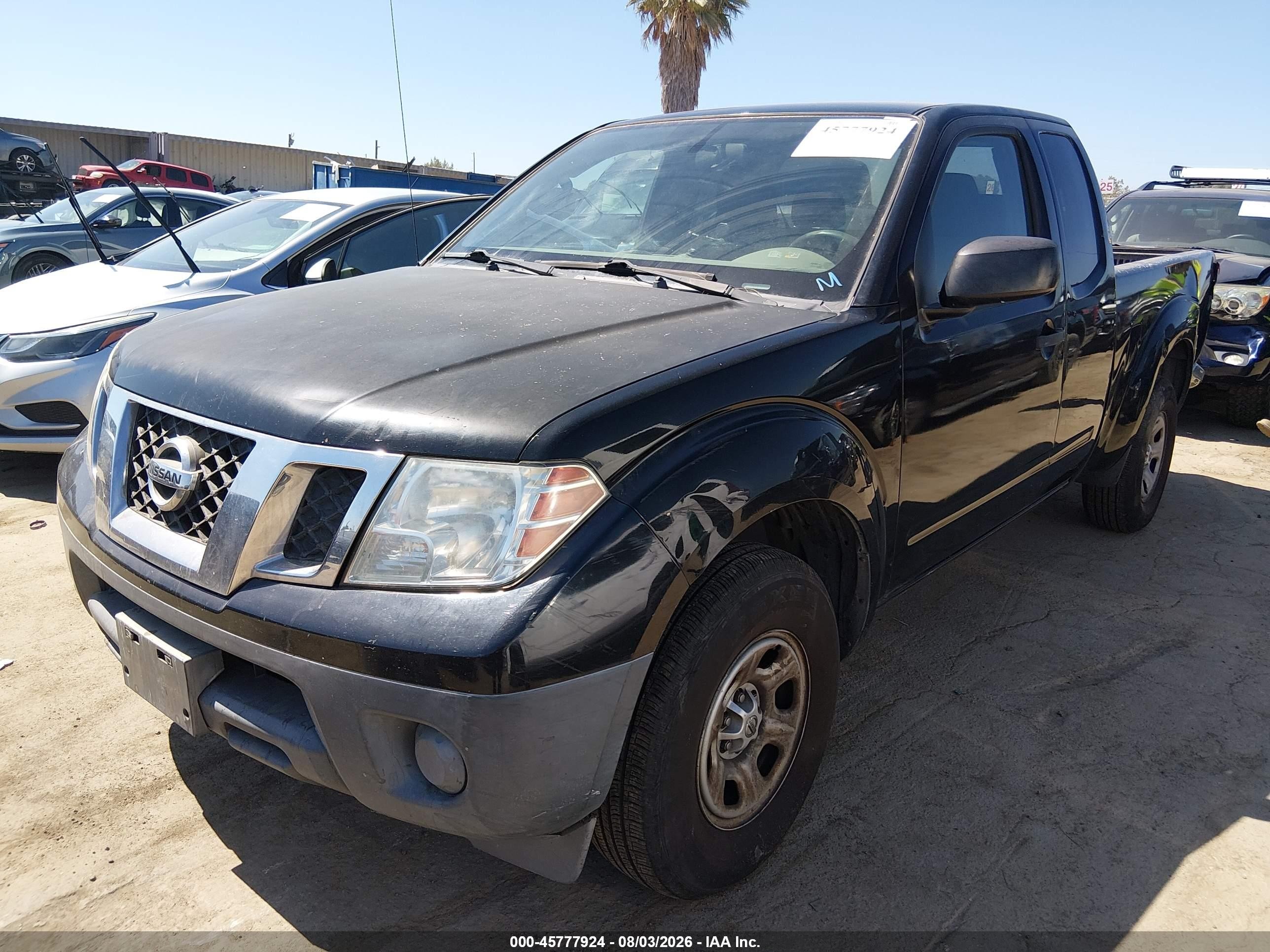 2013 Nissan Frontier S Black vin: 1N6BD0CT4DN712018
