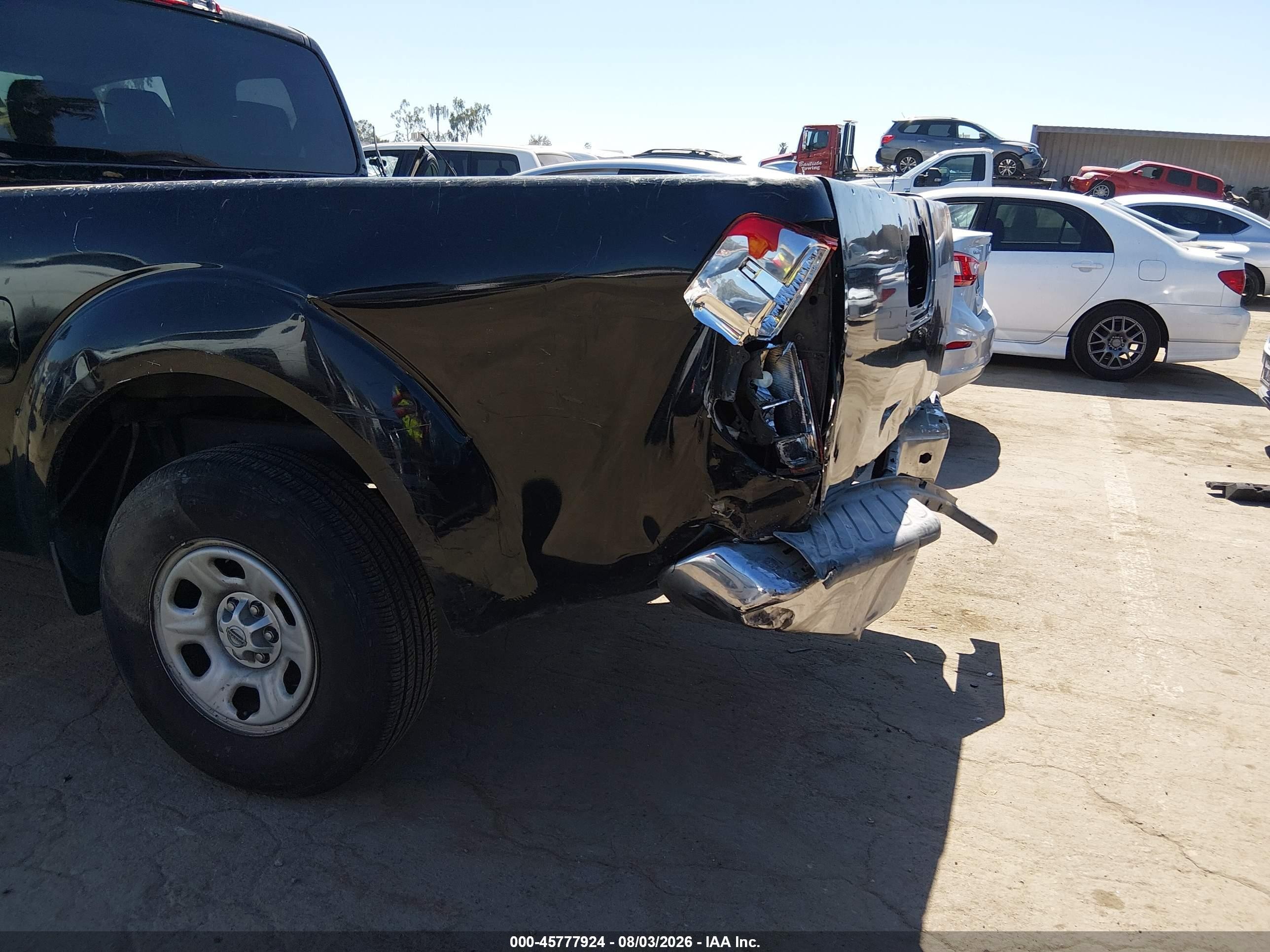 2013 Nissan Frontier S Black vin: 1N6BD0CT4DN712018