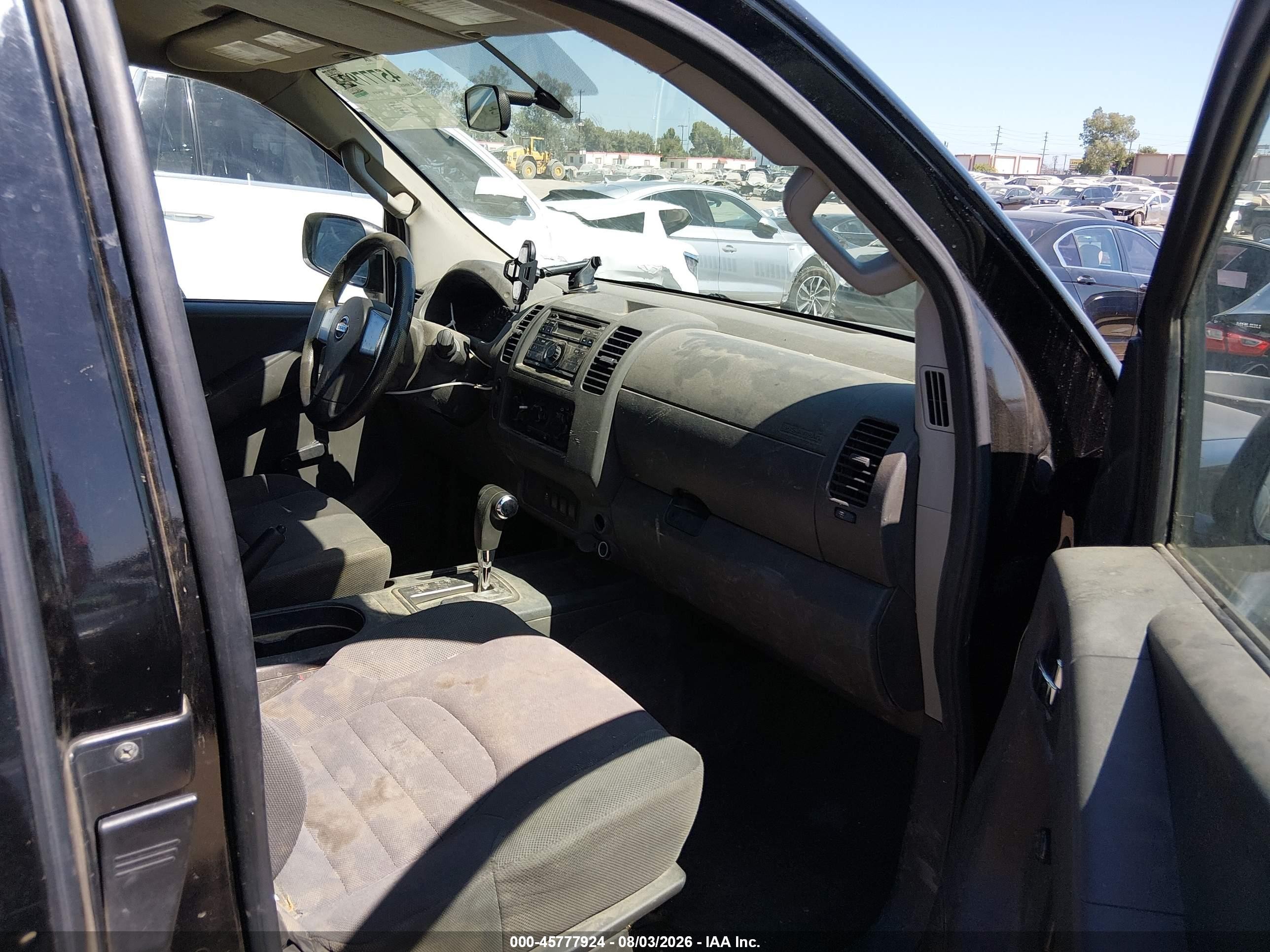 2013 Nissan Frontier S Black vin: 1N6BD0CT4DN712018