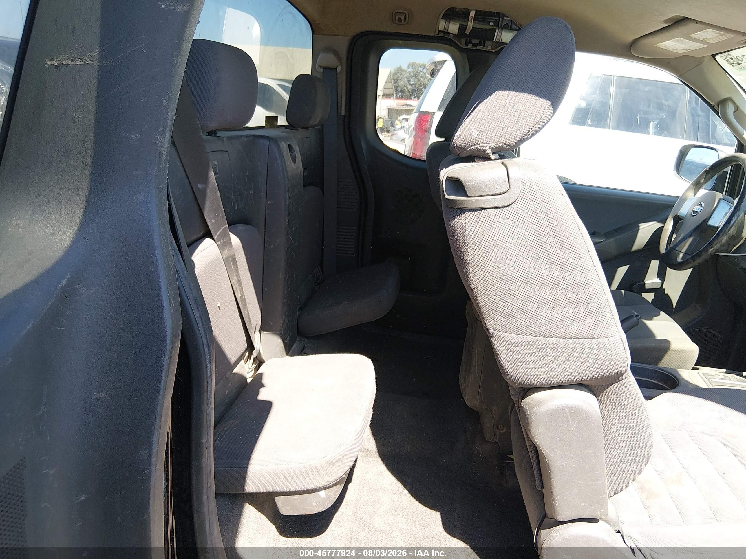 2013 Nissan Frontier S Black vin: 1N6BD0CT4DN712018
