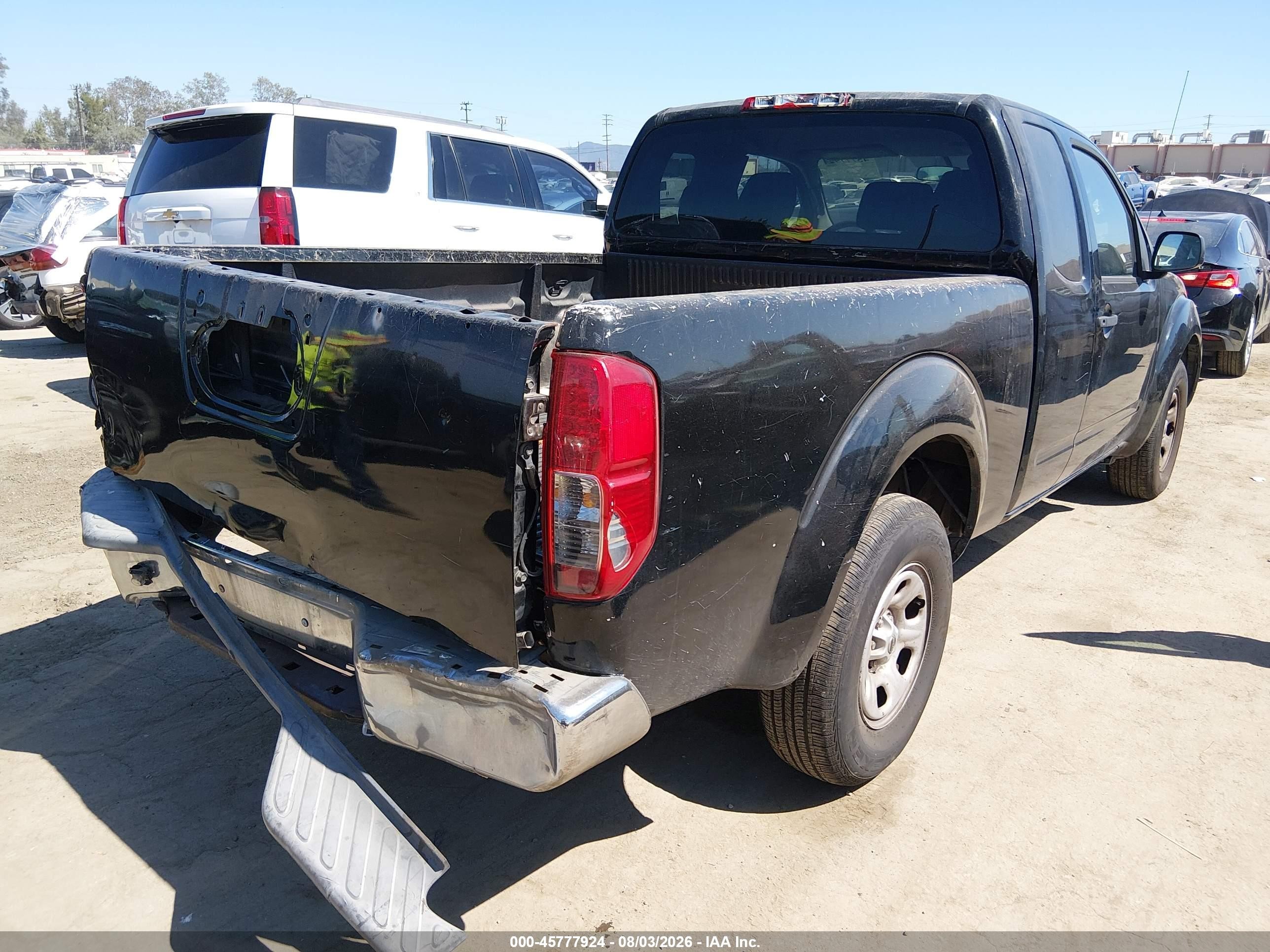 2013 Nissan Frontier S Black vin: 1N6BD0CT4DN712018