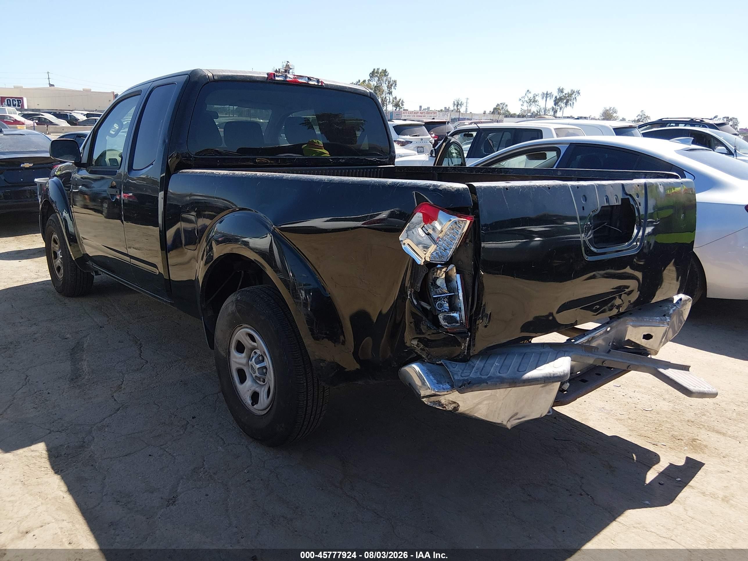 2013 Nissan Frontier S Black vin: 1N6BD0CT4DN712018