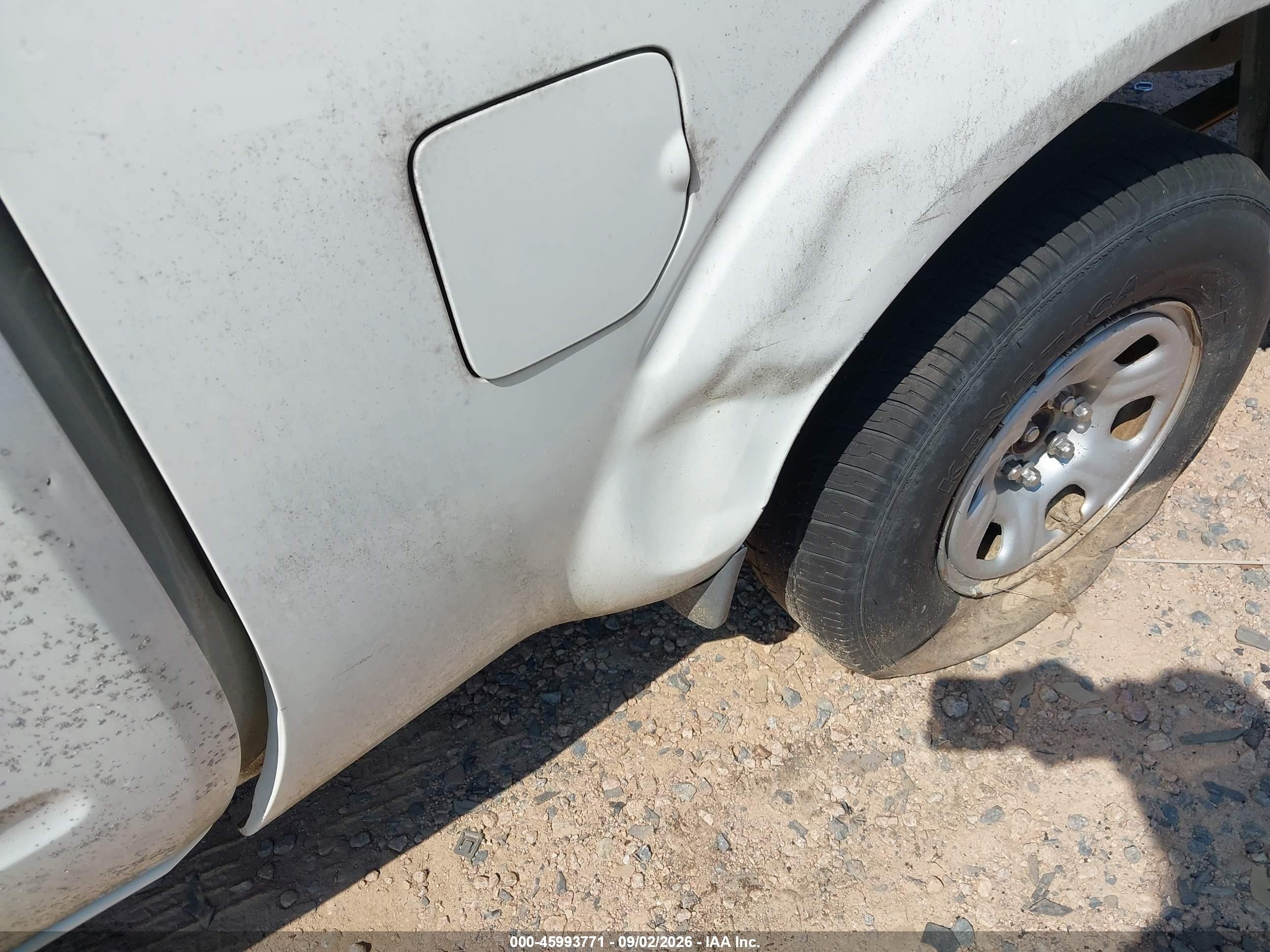 2013 Nissan Frontier S White vin: 1N6BD0CT4DN715548