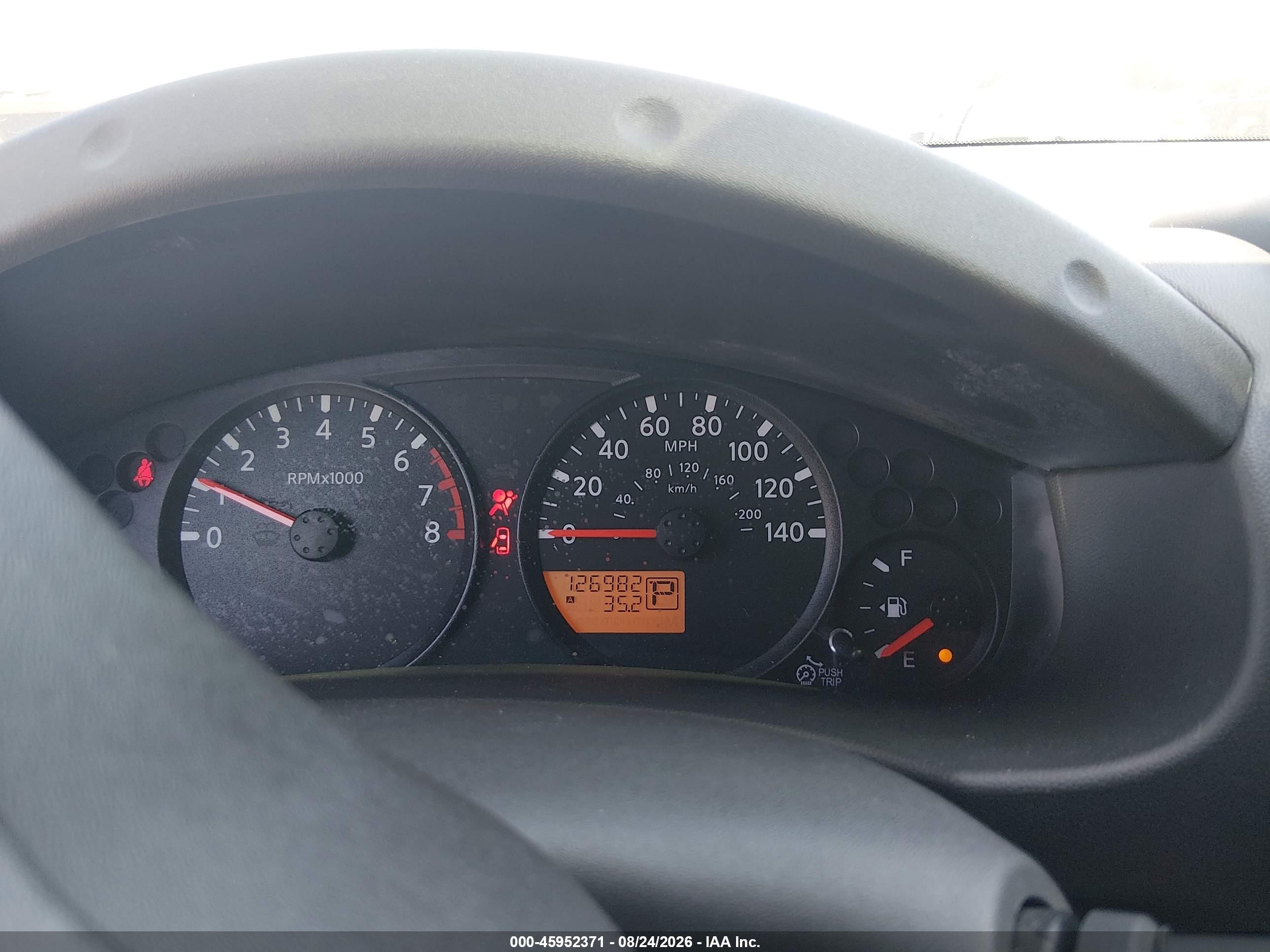 2014 Nissan Frontier S Silver vin: 1N6BD0CT4EN710254