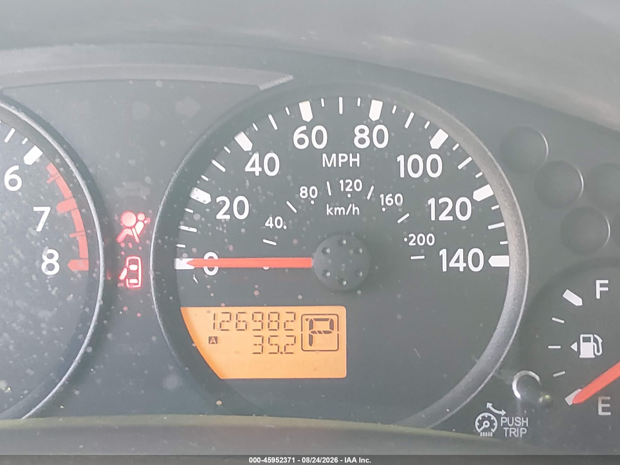 2014 Nissan Frontier S Silver vin: 1N6BD0CT4EN710254