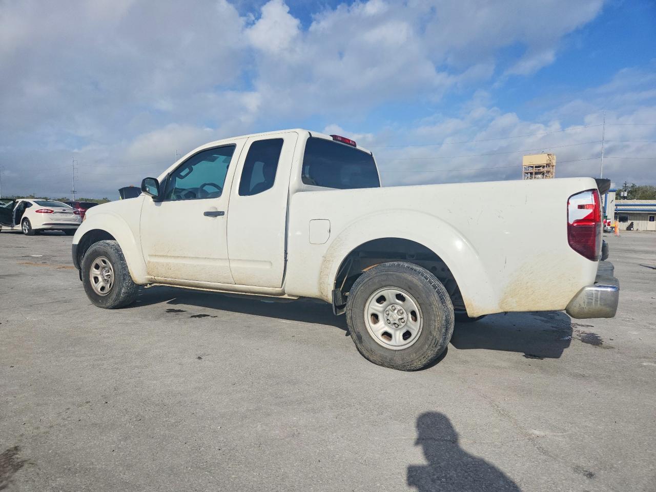 2014 Nissan Frontier S White vin: 1N6BD0CT4EN720735