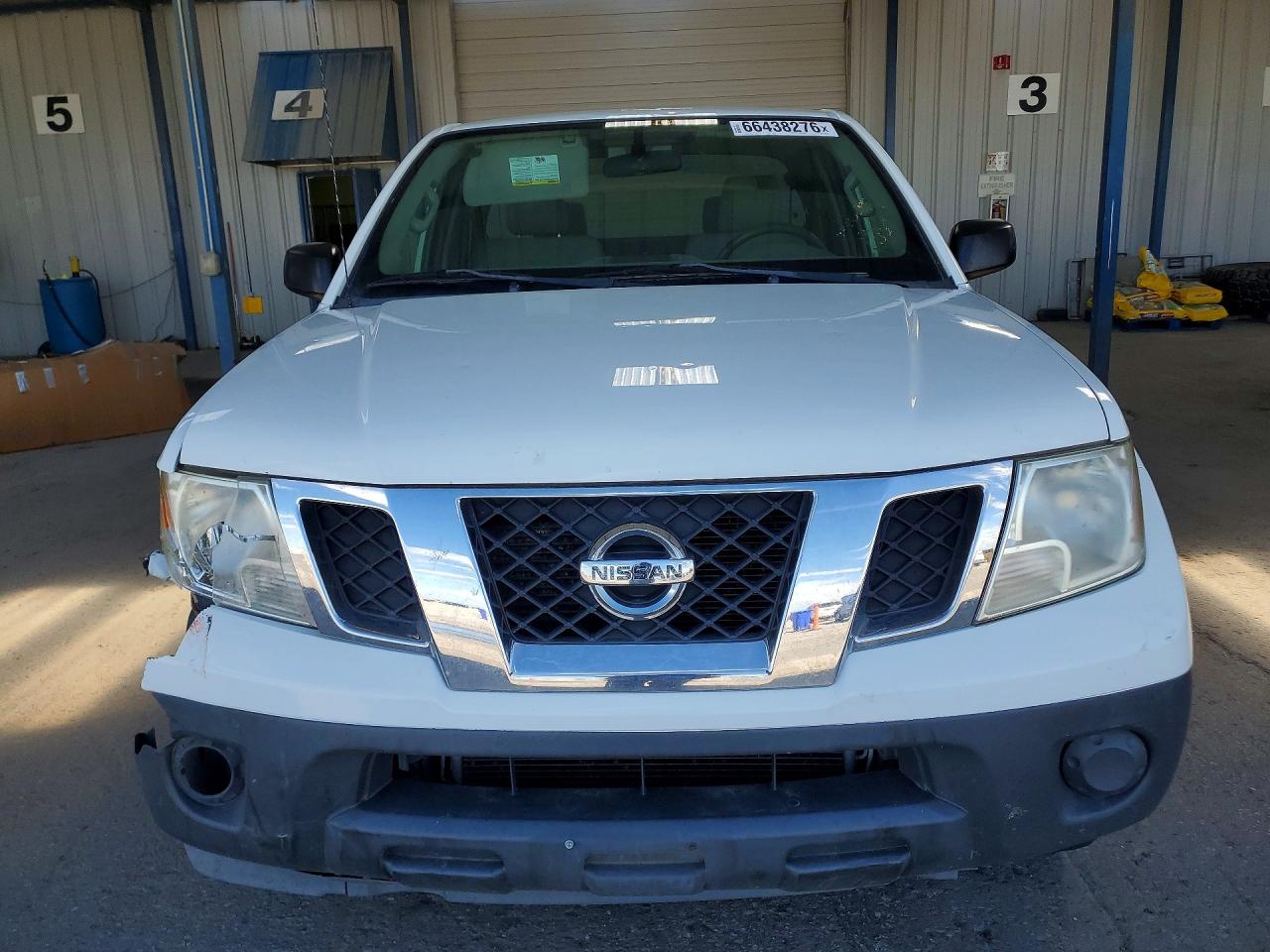 2014 Nissan Frontier S White vin: 1N6BD0CT4EN762855