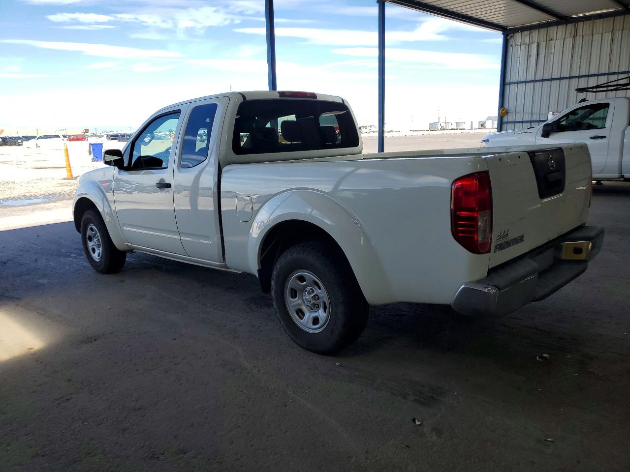 2014 Nissan Frontier S White vin: 1N6BD0CT4EN762855