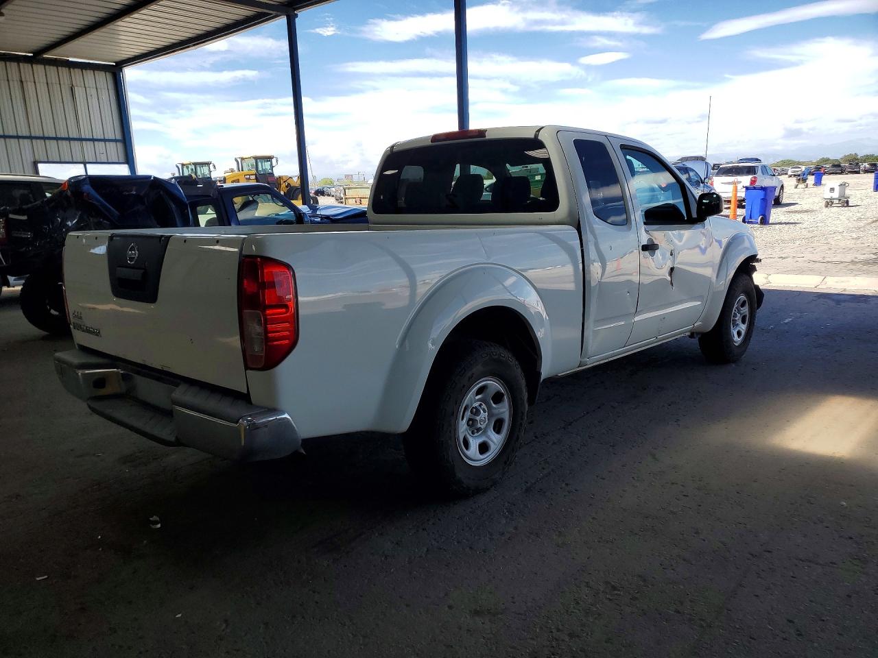 2014 Nissan Frontier S White vin: 1N6BD0CT4EN762855