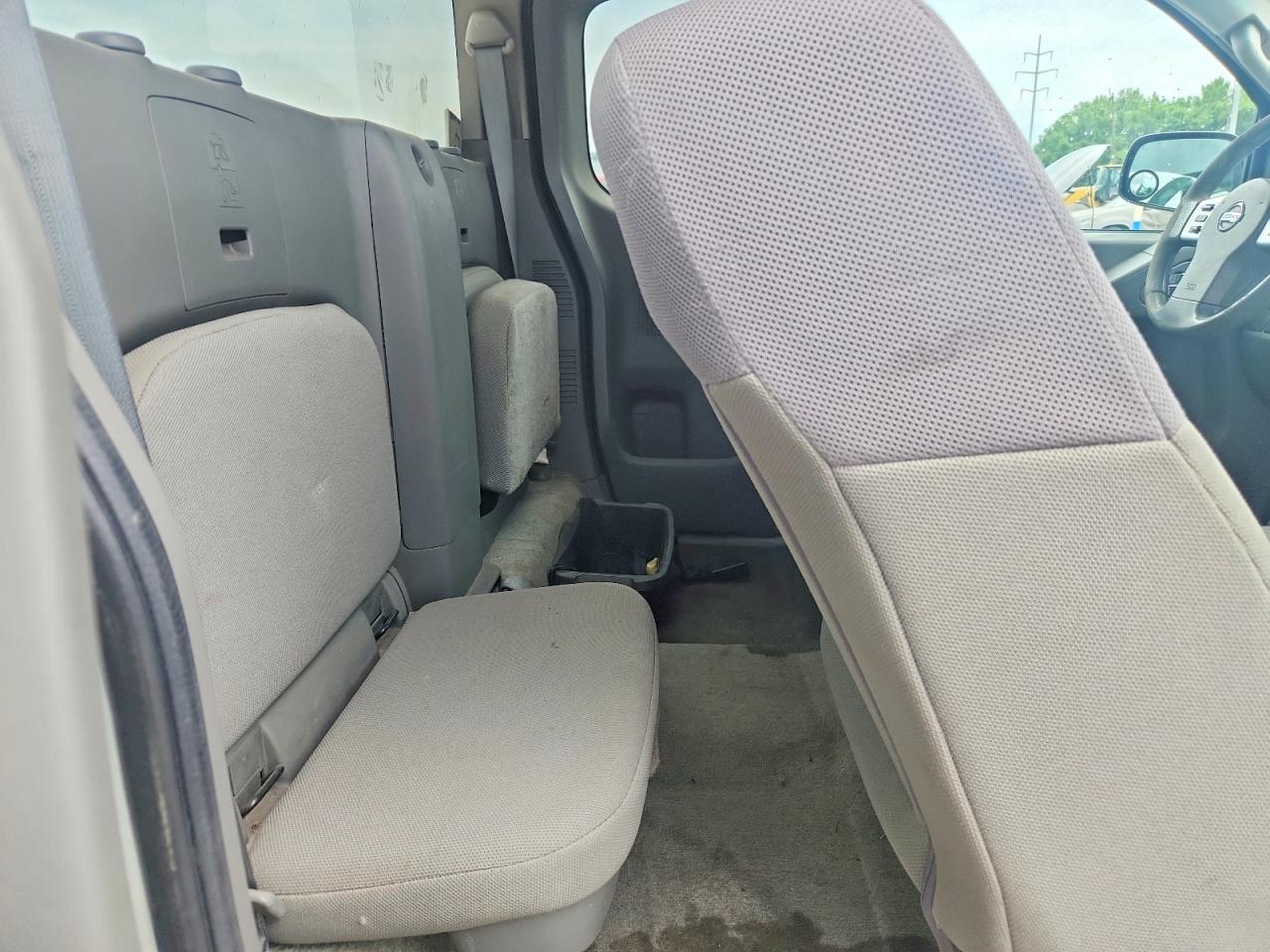 2015 Nissan Frontier S White vin: 1N6BD0CT4FN701300