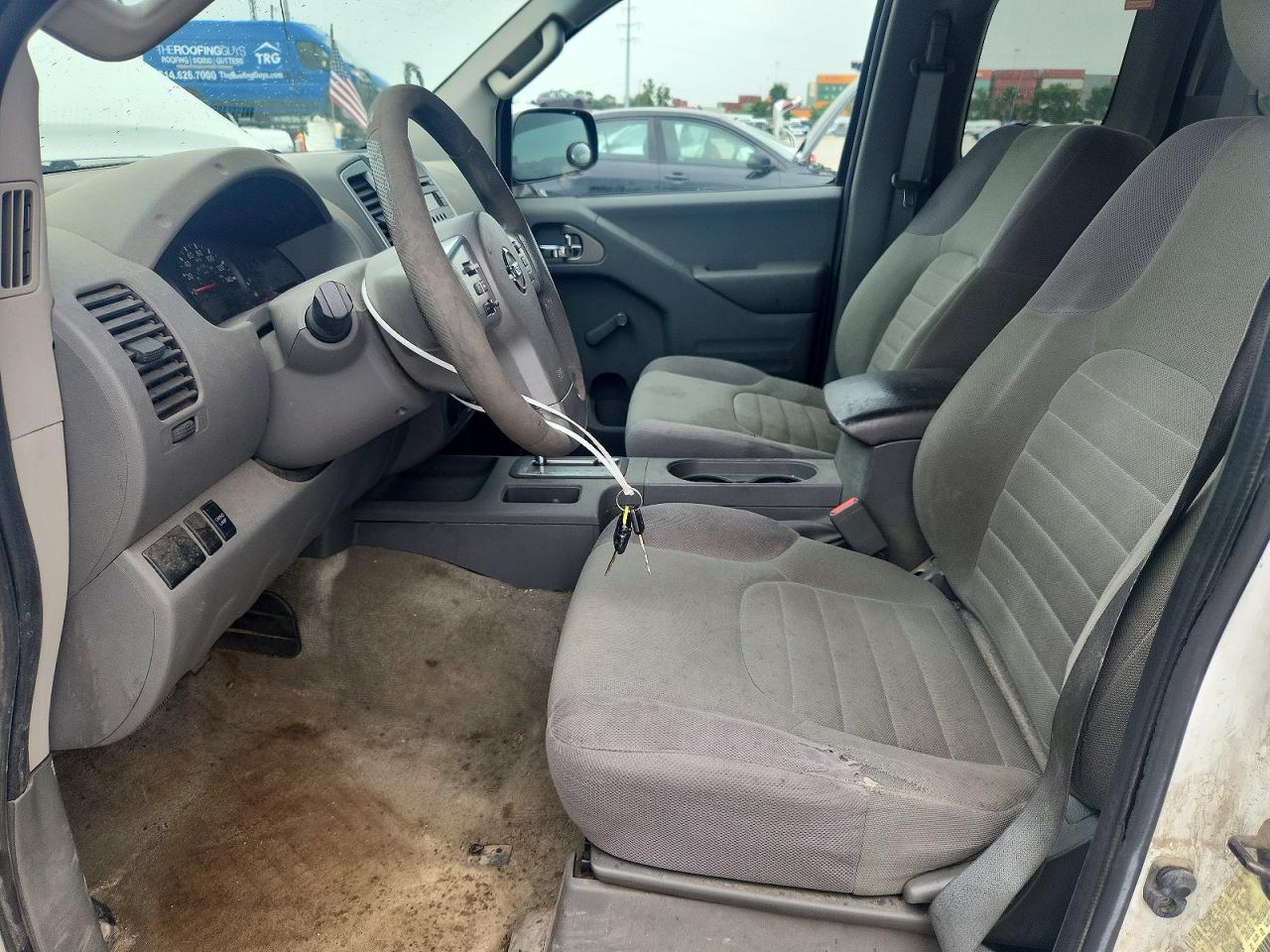 2015 Nissan Frontier S White vin: 1N6BD0CT4FN701300