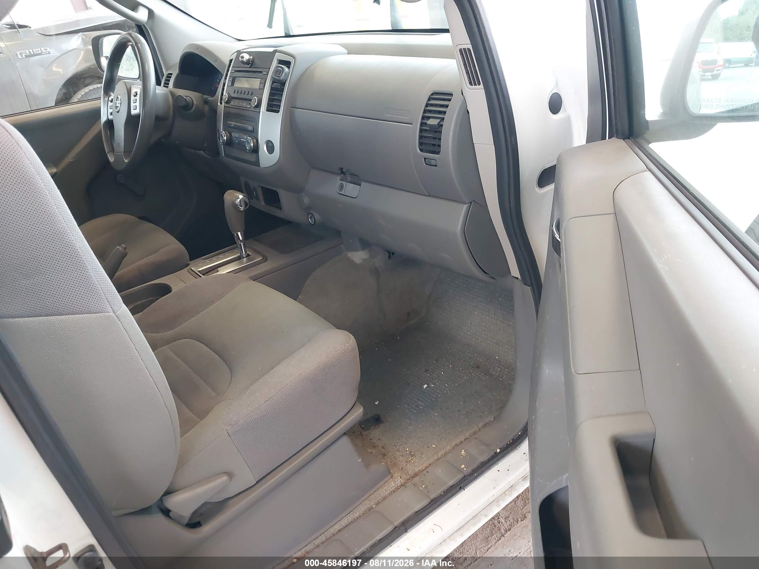 2015 Nissan Frontier S White vin: 1N6BD0CT4FN716170
