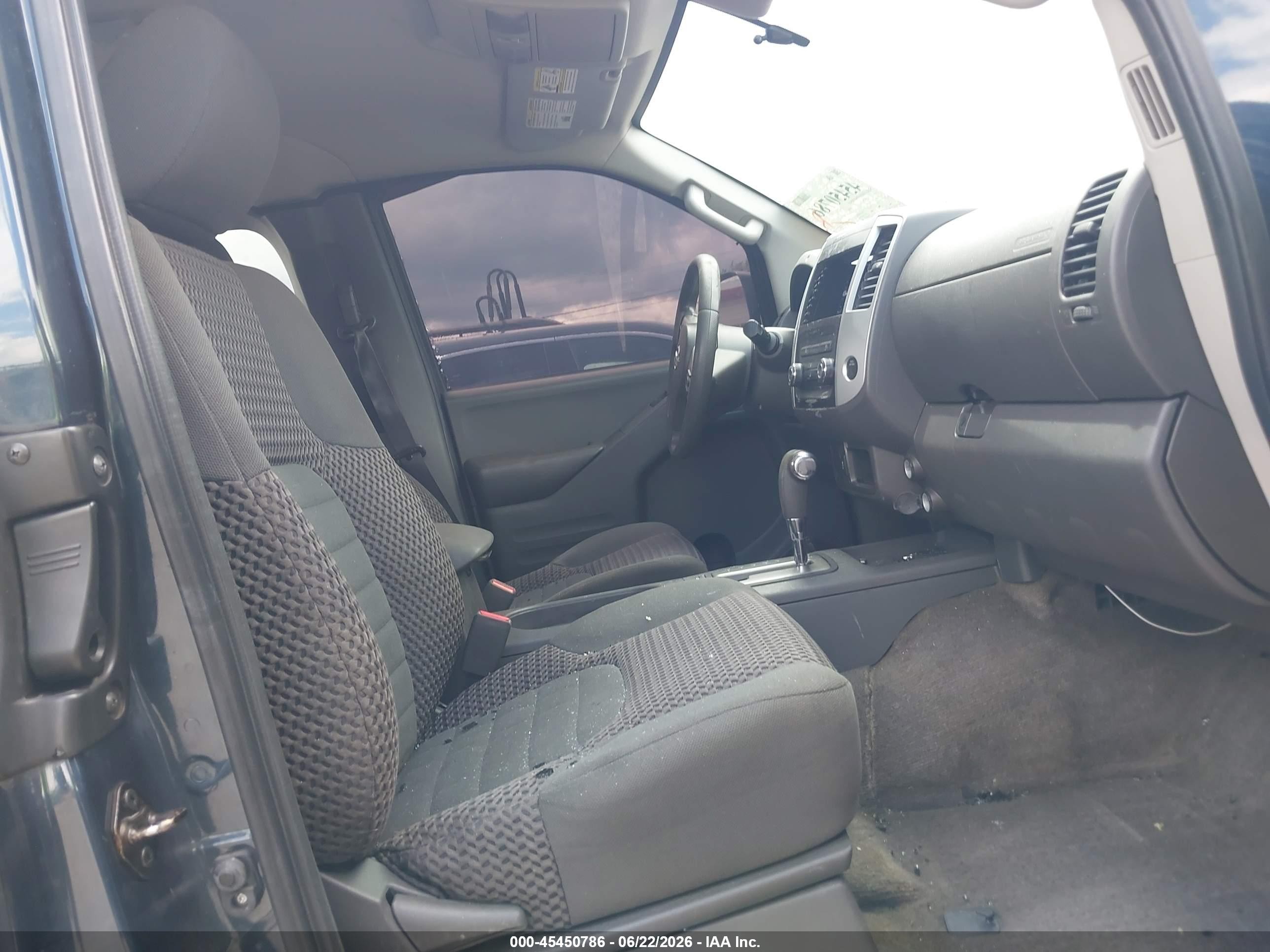 2015 Nissan Frontier Sv-i4 Blue vin: 1N6BD0CT4FN721112