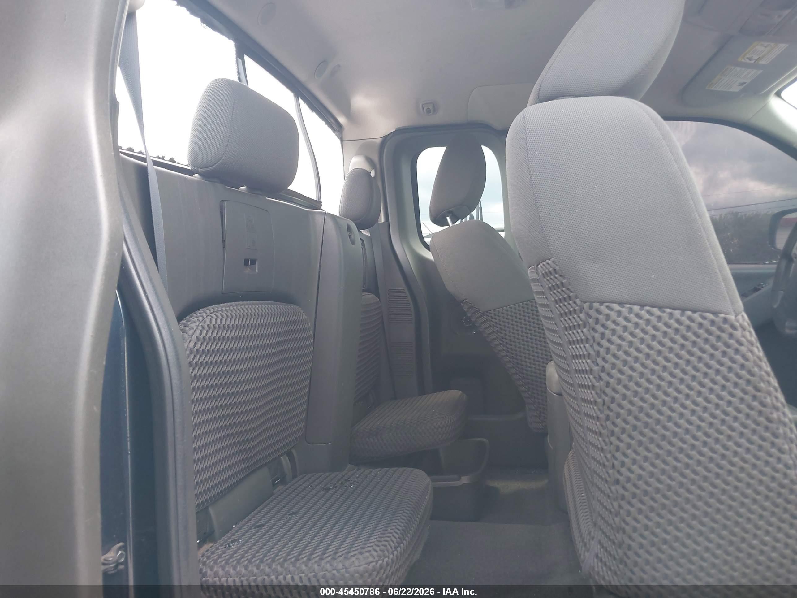 2015 Nissan Frontier Sv-i4 Blue vin: 1N6BD0CT4FN721112