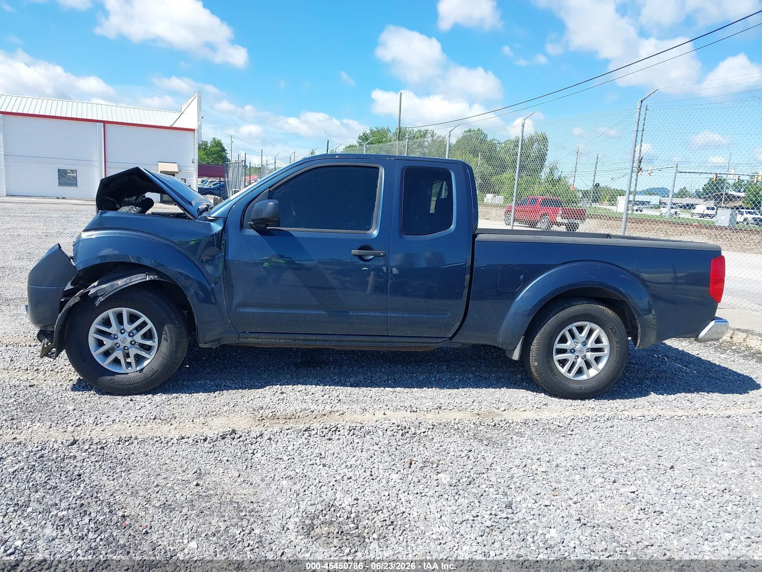 2015 Nissan Frontier Sv-i4 Blue vin: 1N6BD0CT4FN721112