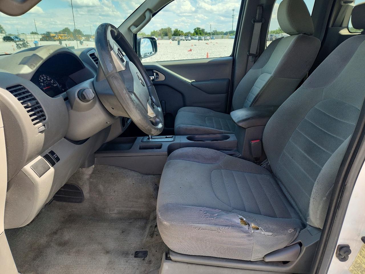 2015 Nissan Frontier S White vin: 1N6BD0CT4FN753901