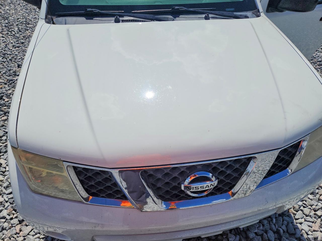 2015 Nissan Frontier S White vin: 1N6BD0CT4FN753901