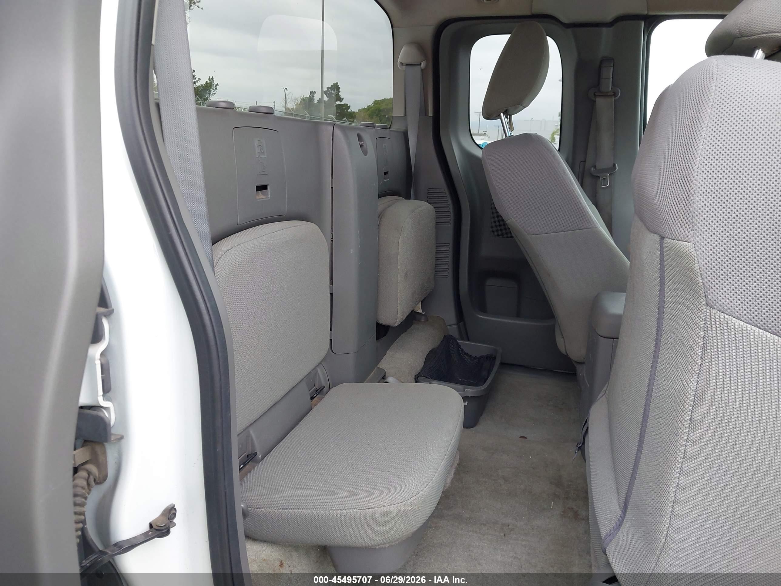 2015 Nissan Frontier S/sv-i4 White vin: 1N6BD0CT4FN768270