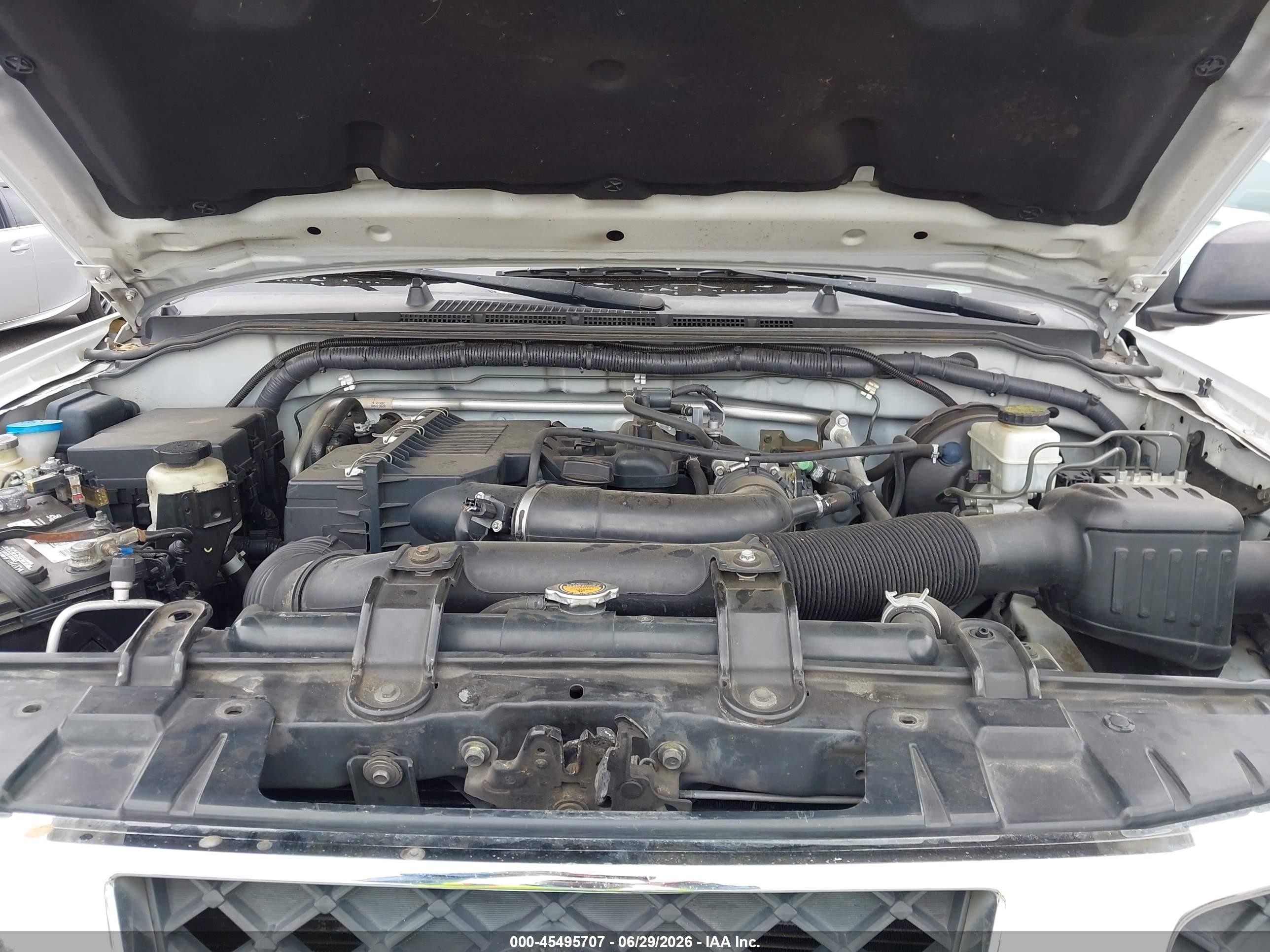 2015 Nissan Frontier S/sv-i4 White vin: 1N6BD0CT4FN768270