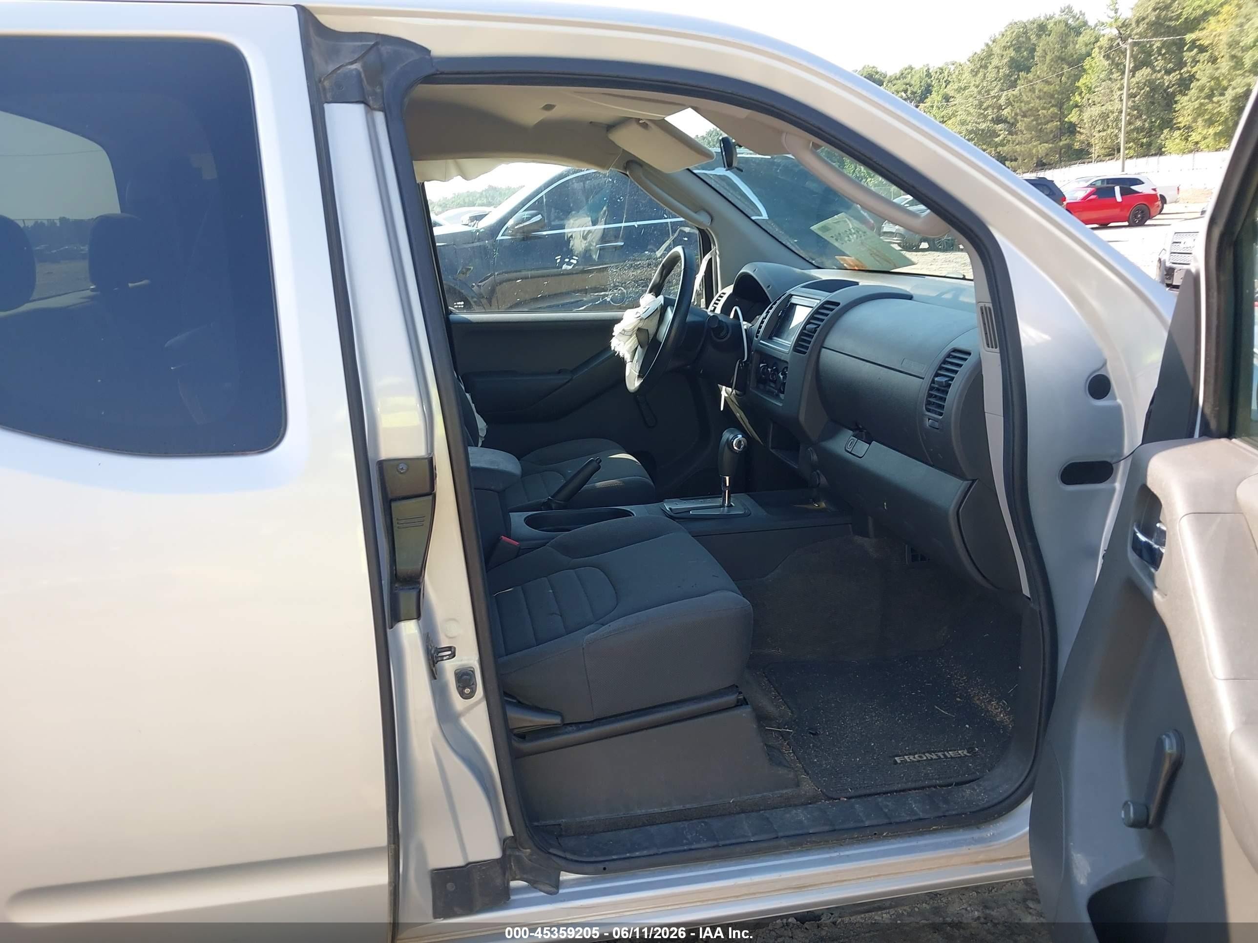 2011 Nissan Frontier S Silver vin: 1N6BD0CT5BC429717