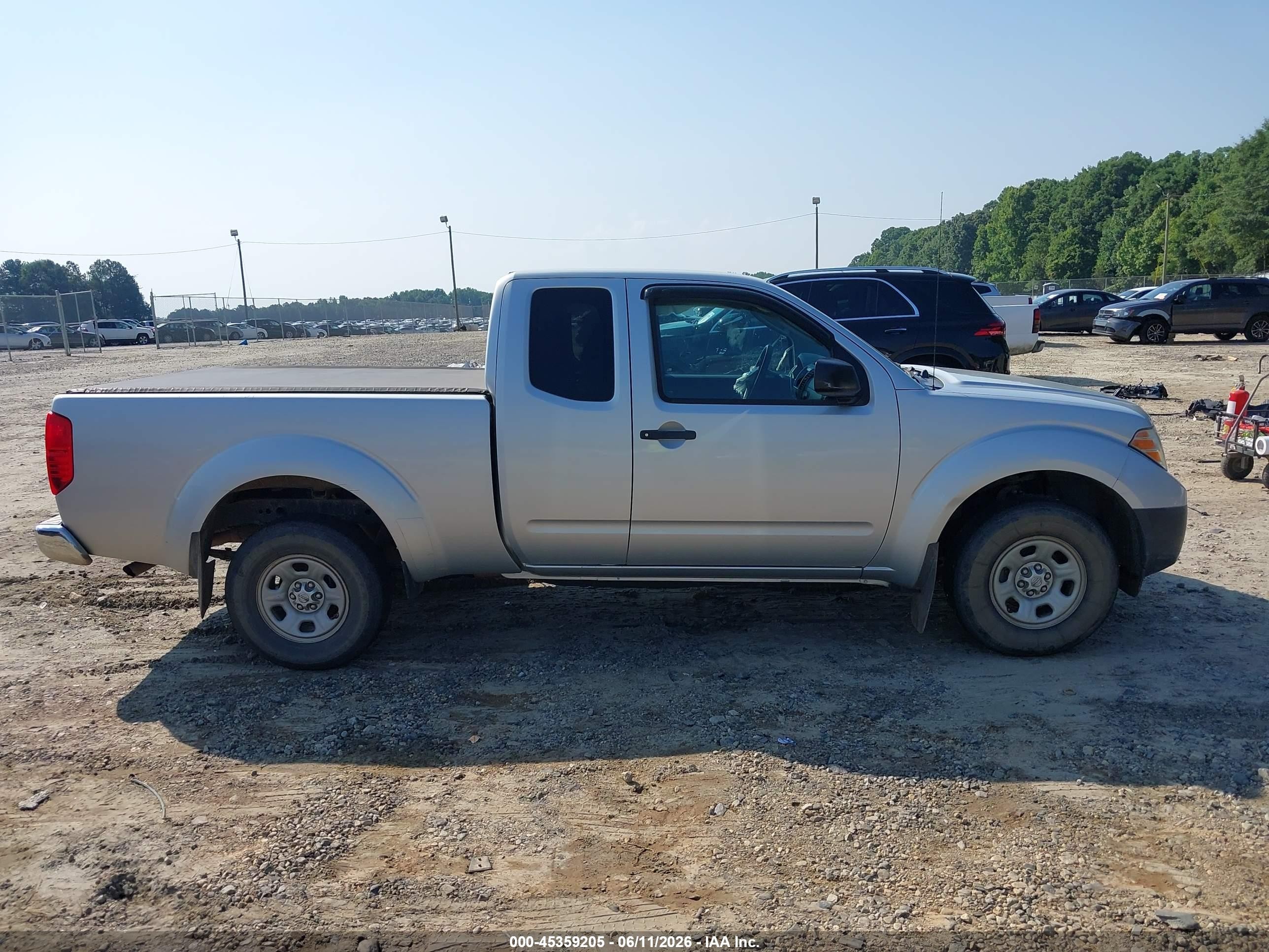 2011 Nissan Frontier S Silver vin: 1N6BD0CT5BC429717