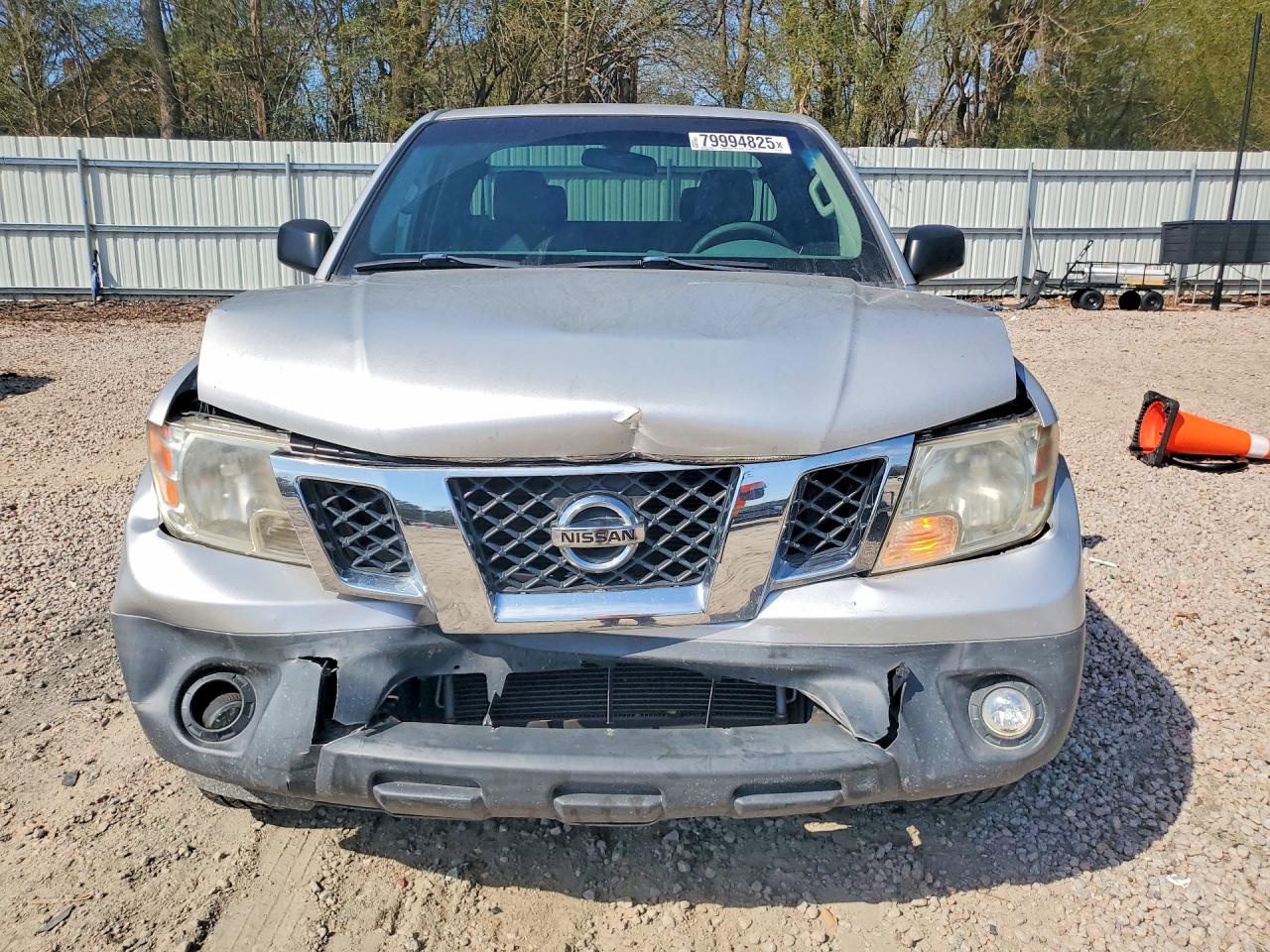 2012 Nissan Frontier S Серебряный vin: 1N6BD0CT5CC405273