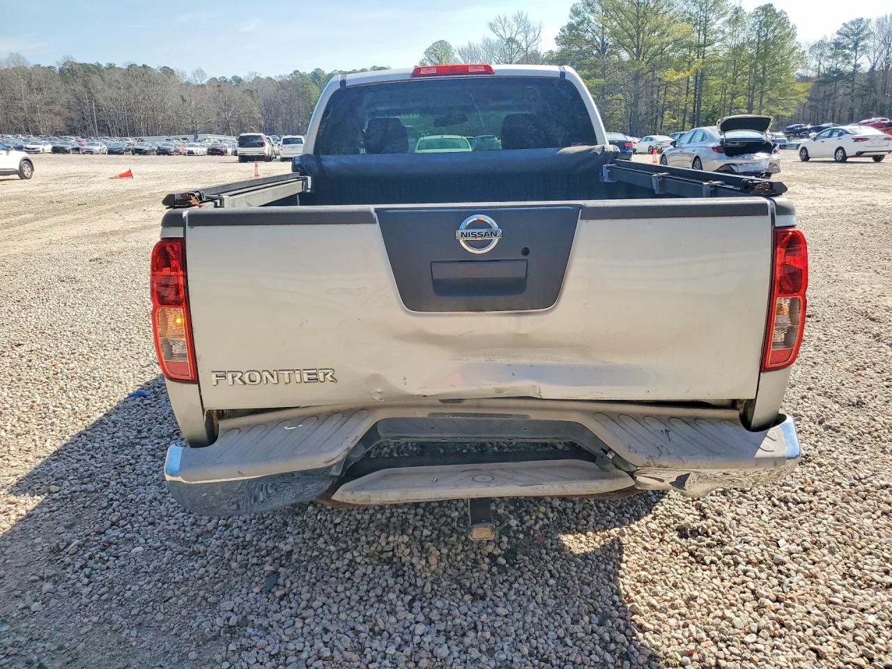 2012 Nissan Frontier S Серебряный vin: 1N6BD0CT5CC405273