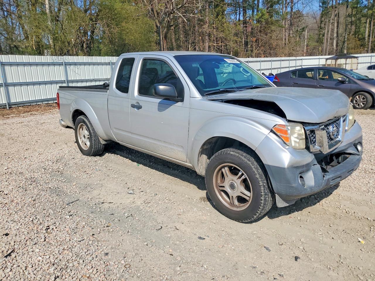 2012 Nissan Frontier S Серебряный vin: 1N6BD0CT5CC405273