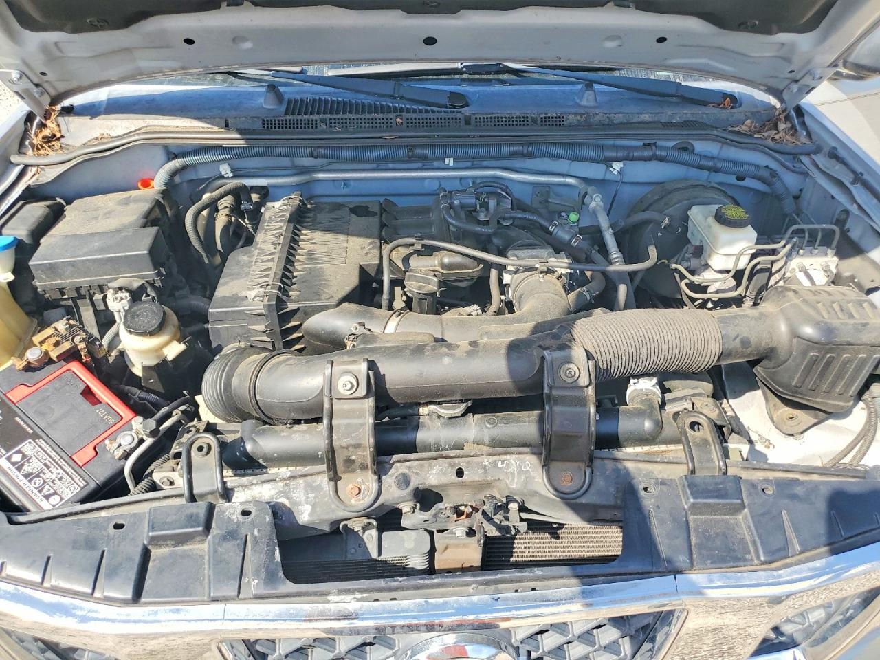 2012 Nissan Frontier S Серебряный vin: 1N6BD0CT5CC405273
