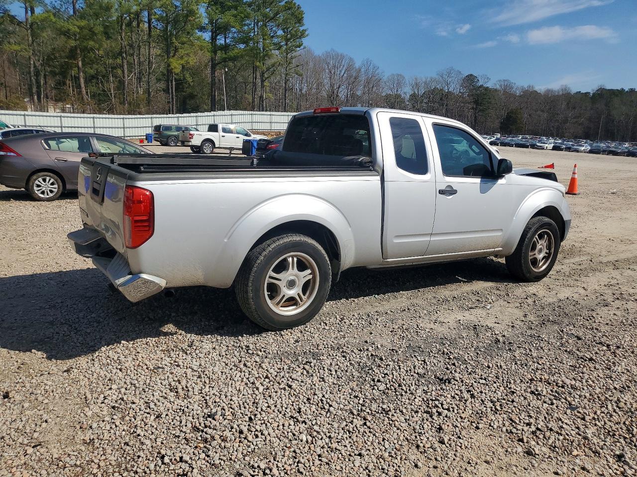 2012 Nissan Frontier S Серебряный vin: 1N6BD0CT5CC405273