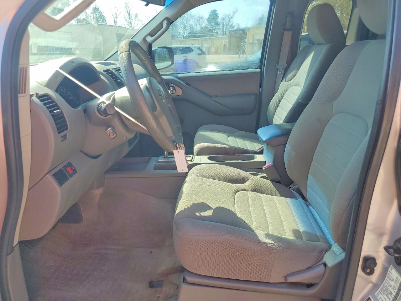 2012 Nissan Frontier S Серебряный vin: 1N6BD0CT5CC405273