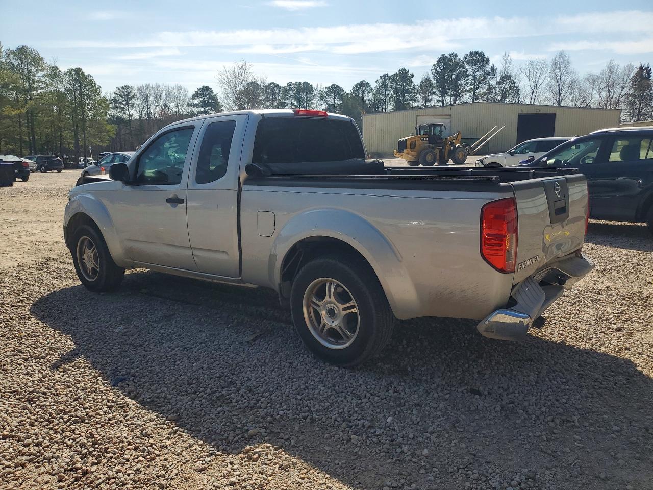 2012 Nissan Frontier S Серебряный vin: 1N6BD0CT5CC405273