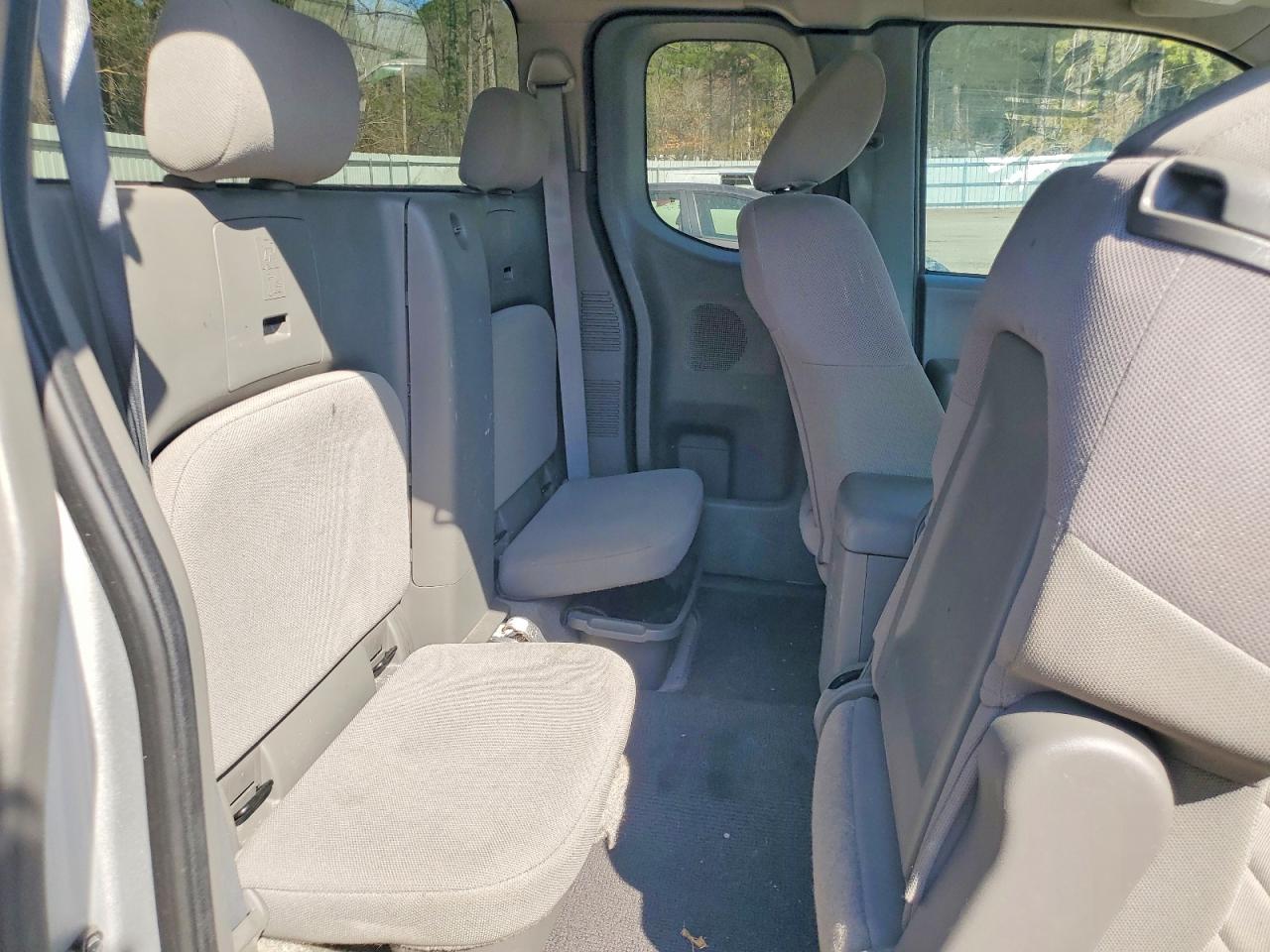 2012 Nissan Frontier S Серебряный vin: 1N6BD0CT5CC405273