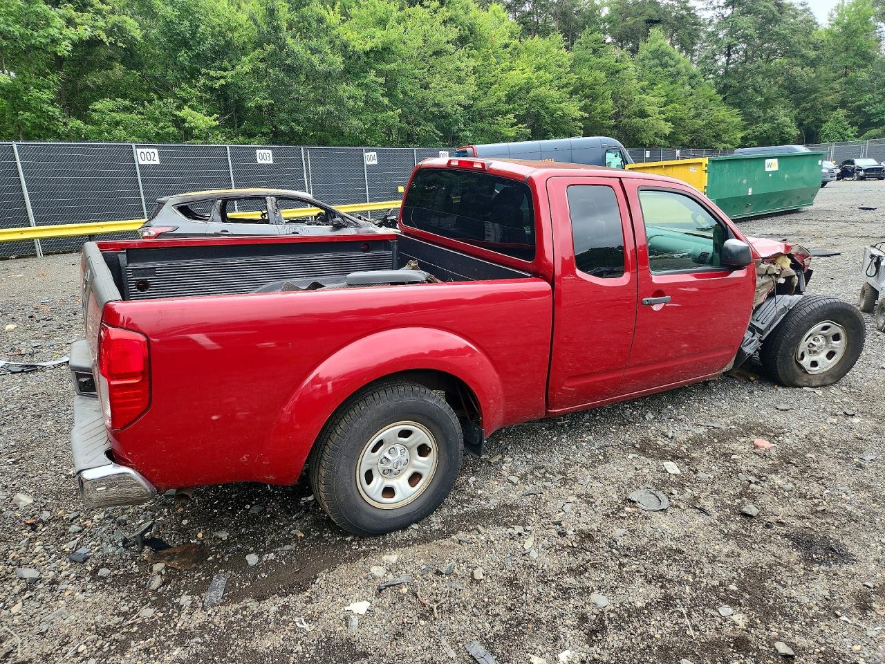 2012 Nissan Frontier S Red vin: 1N6BD0CT5CC417942