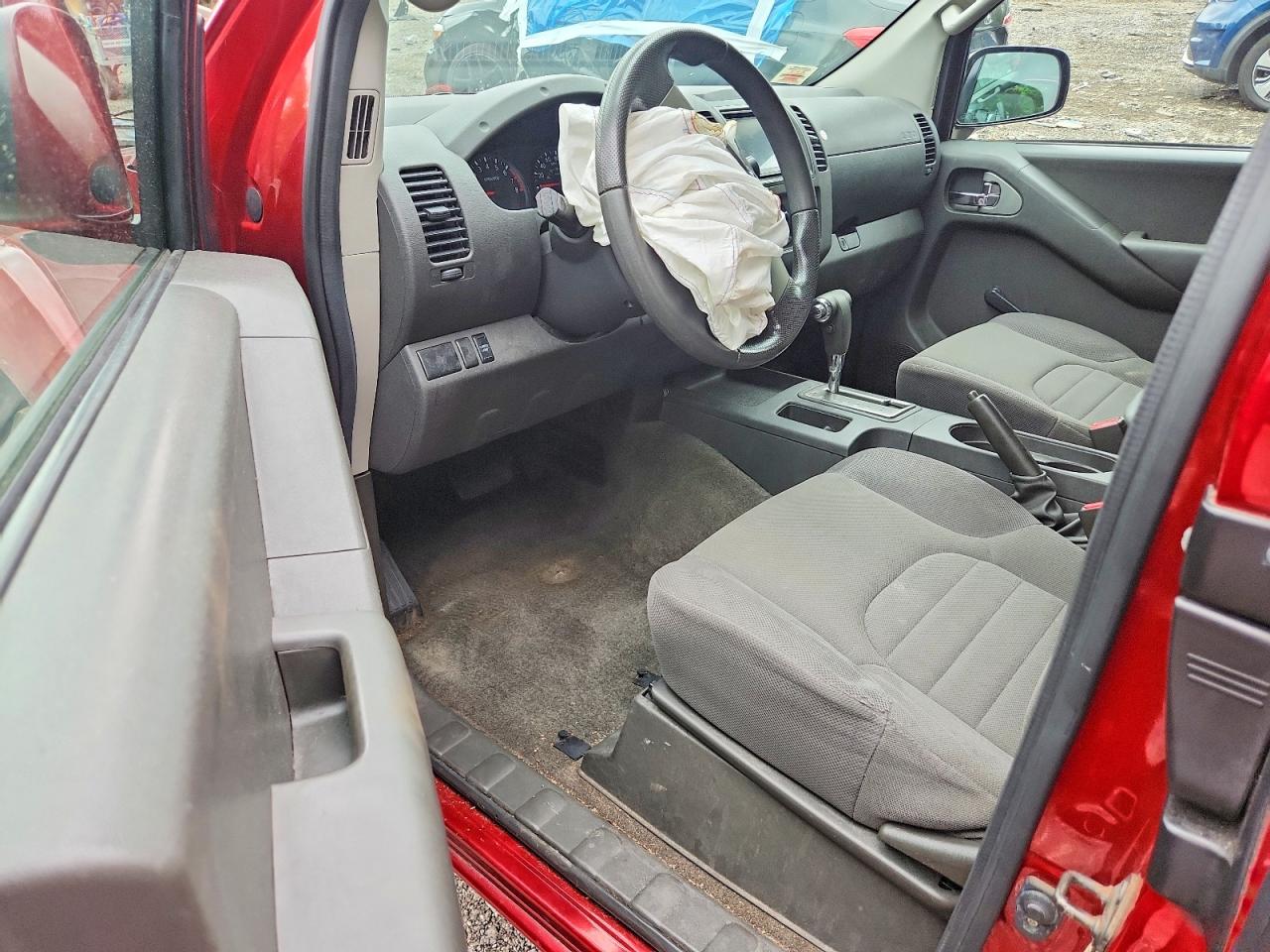2012 Nissan Frontier S Red vin: 1N6BD0CT5CC417942