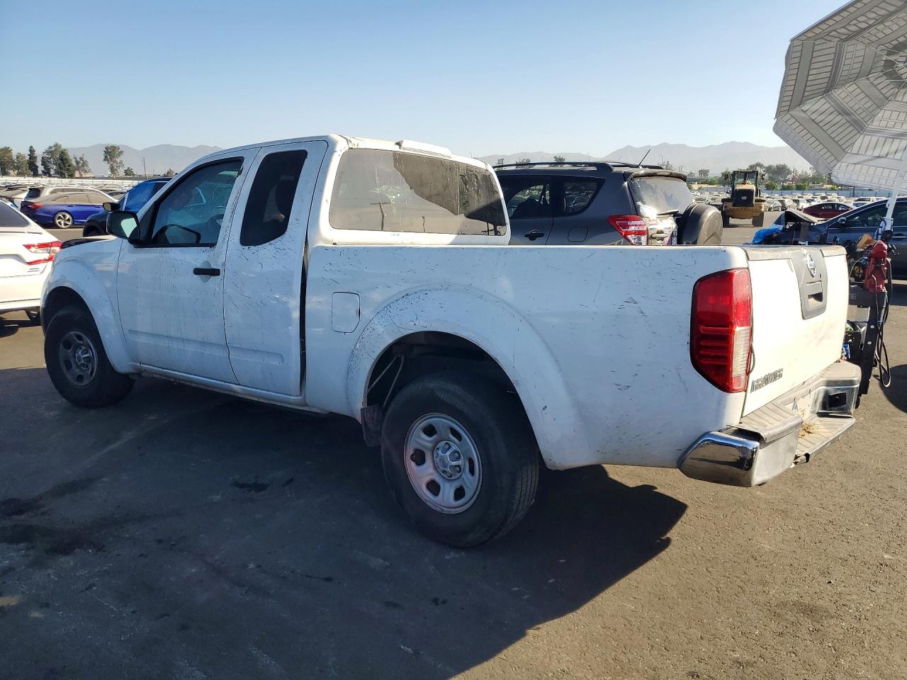 2012 Nissan Frontier S Белый vin: 1N6BD0CT5CC446132