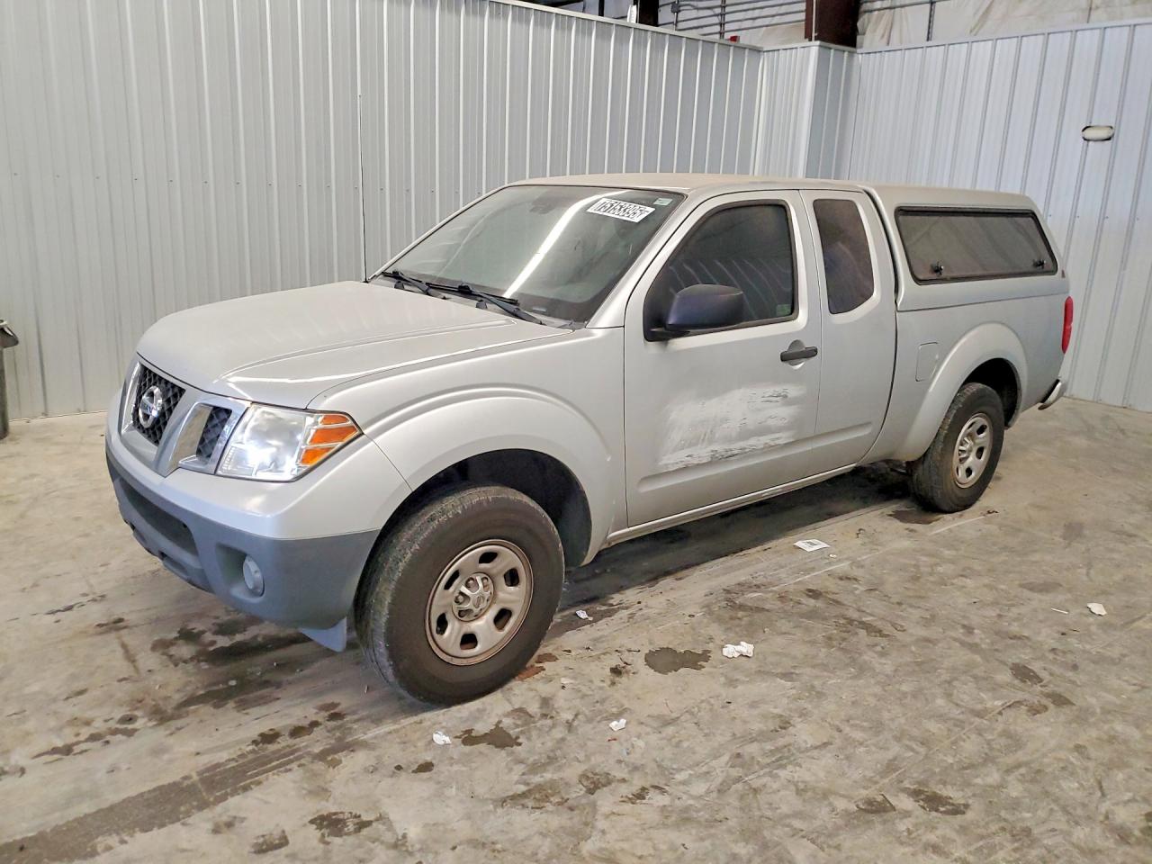 2012 Nissan Frontier S Gray vin: 1N6BD0CT5CC467918