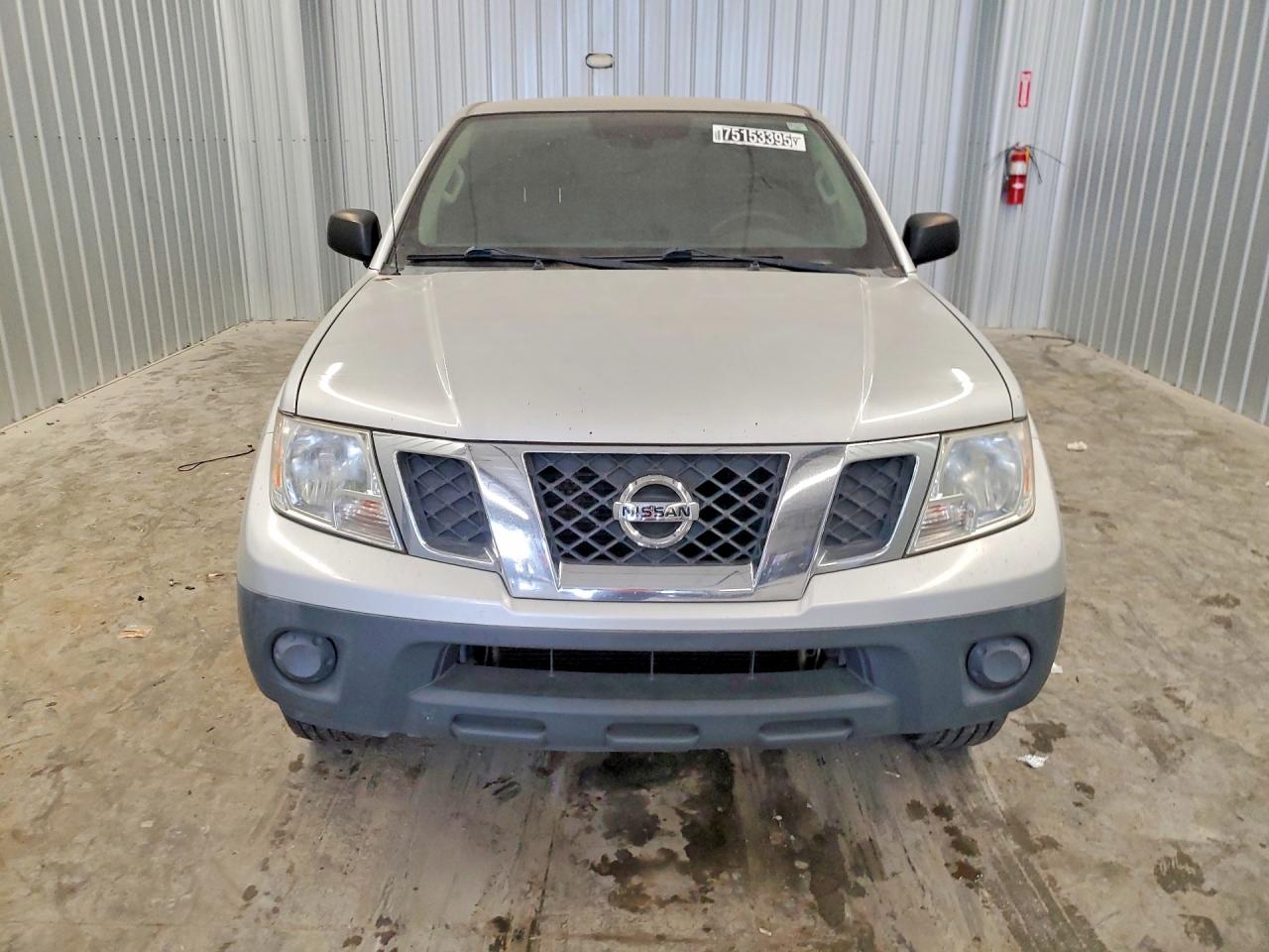 2012 Nissan Frontier S Gray vin: 1N6BD0CT5CC467918