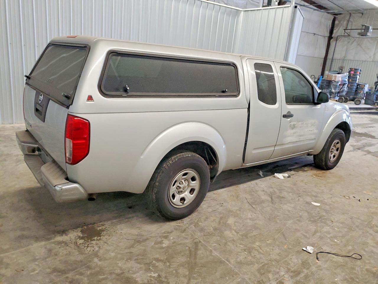 2012 Nissan Frontier S Gray vin: 1N6BD0CT5CC467918