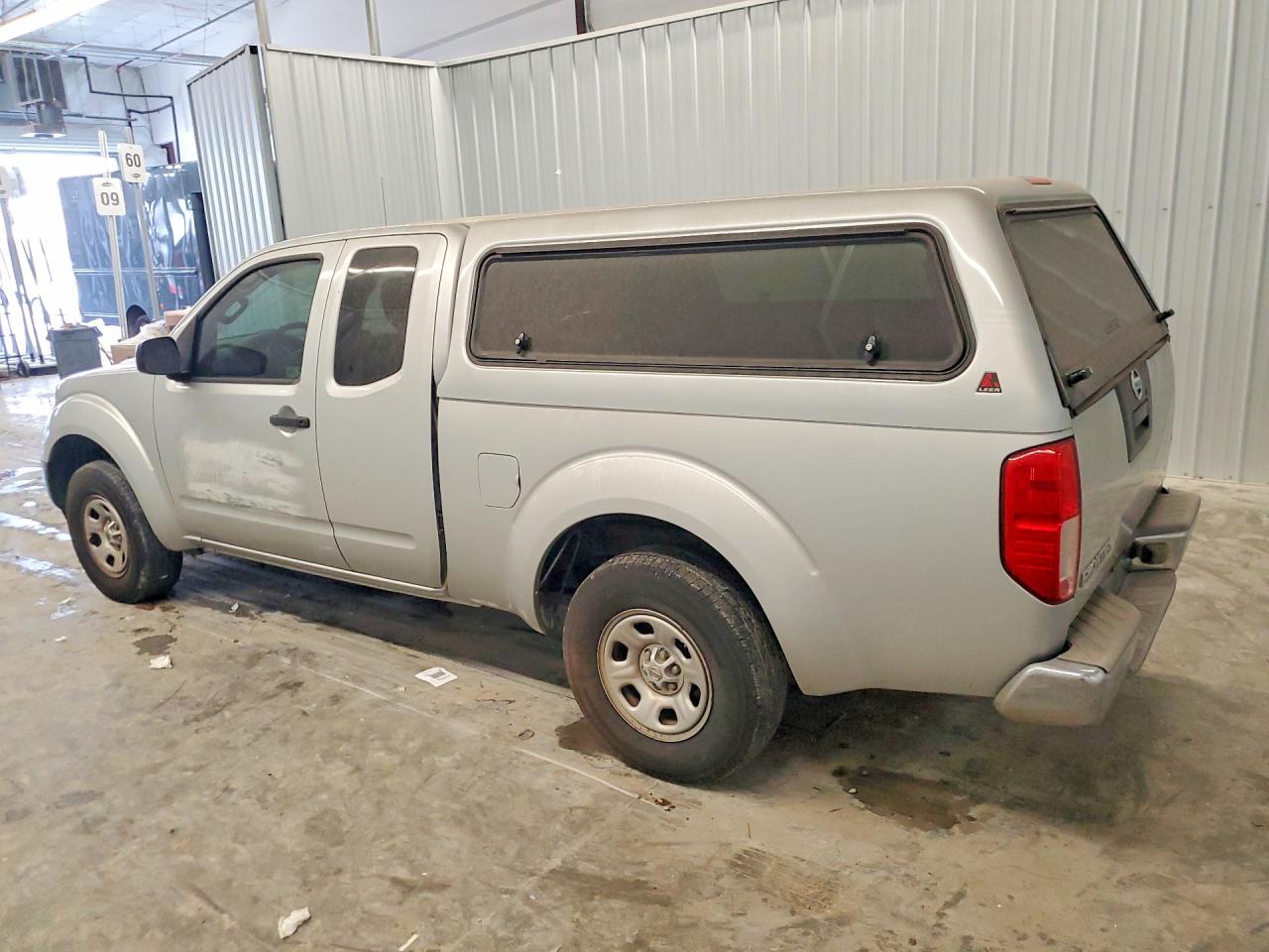 2012 Nissan Frontier S Gray vin: 1N6BD0CT5CC467918