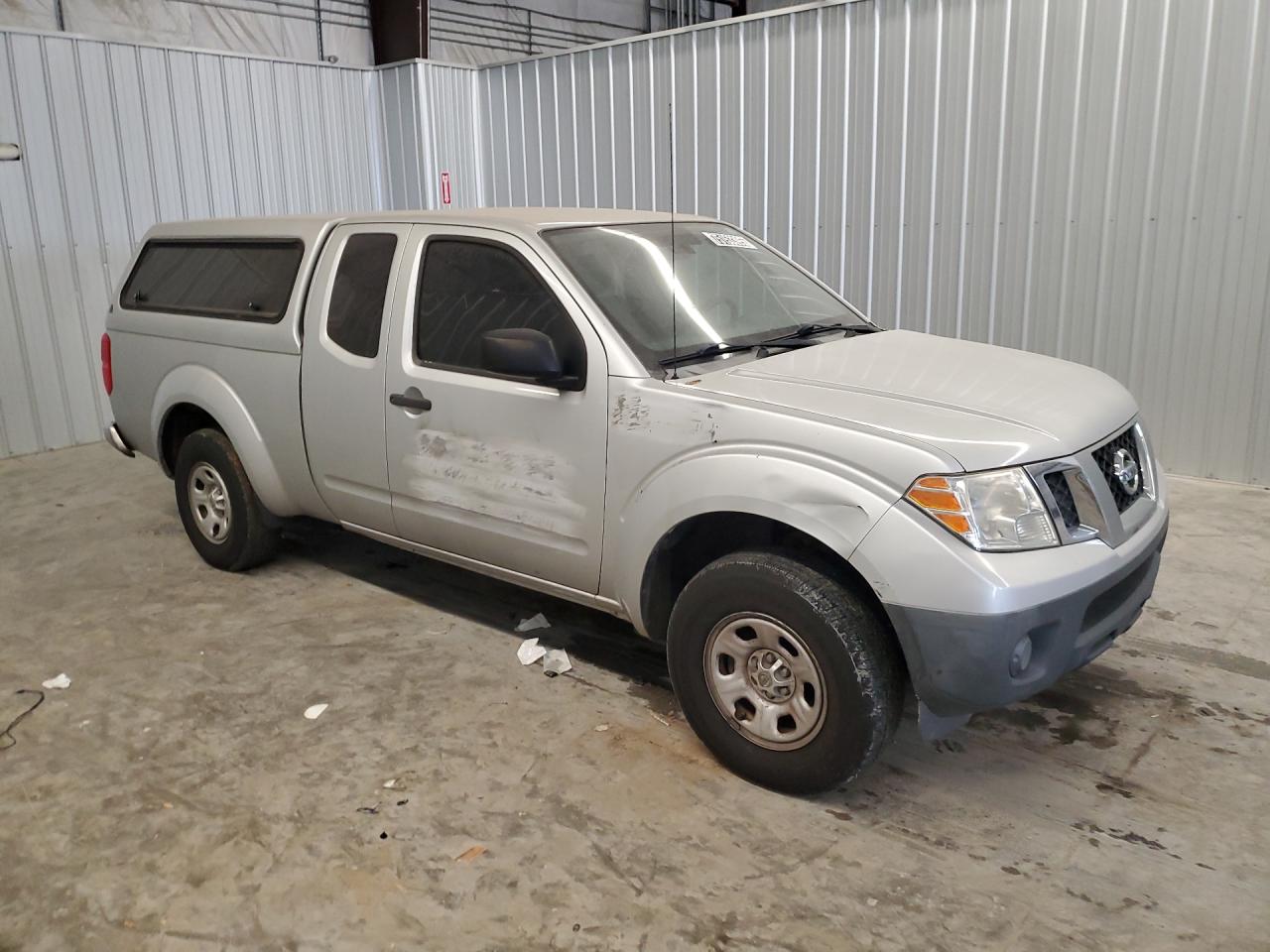 2012 Nissan Frontier S Gray vin: 1N6BD0CT5CC467918 Damage: Front Bumper Cover Upper, Heavy Scratch, 1 To 2 Inches