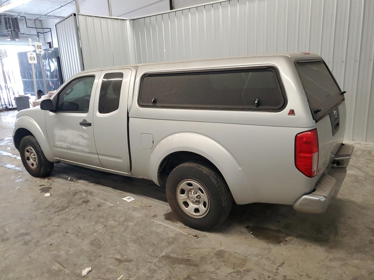 2012 Nissan Frontier S Gray vin: 1N6BD0CT5CC467918 Damage: Left Bed Side, Dent(S) W/No Paint Dmg, 1/2 To 1 Inch