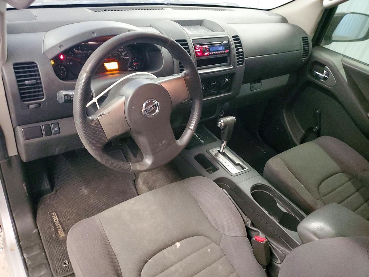 2012 Nissan Frontier S Gray vin: 1N6BD0CT5CC467918