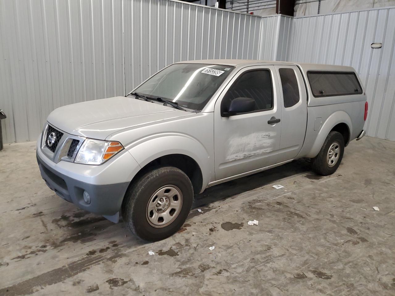 2012 Nissan Frontier S Gray vin: 1N6BD0CT5CC467918 Damage: Left Front Door, Heavy Scratch, > 12 Inches